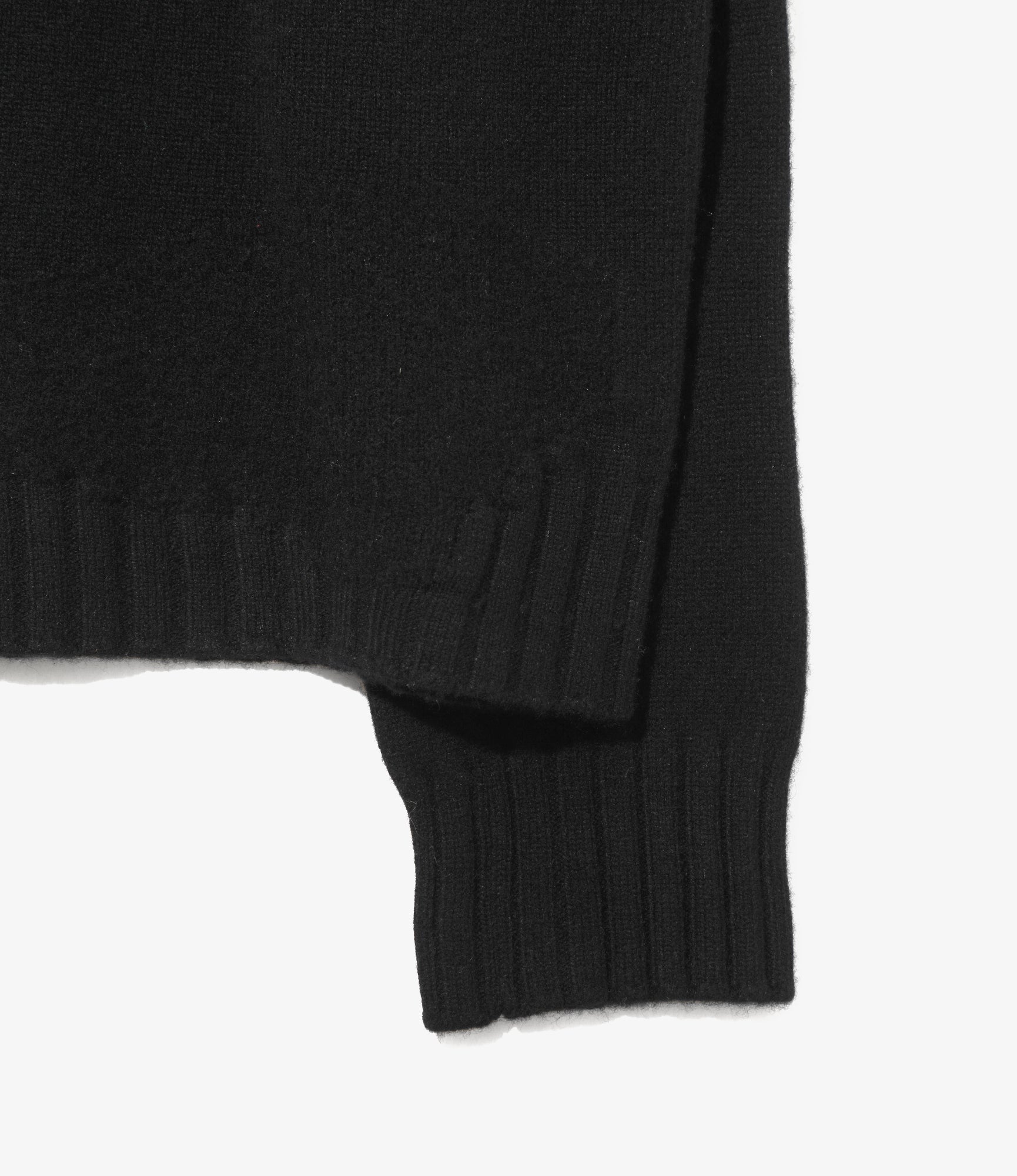 Needles x Brooks Brothers Mock Neck Sweater - Black