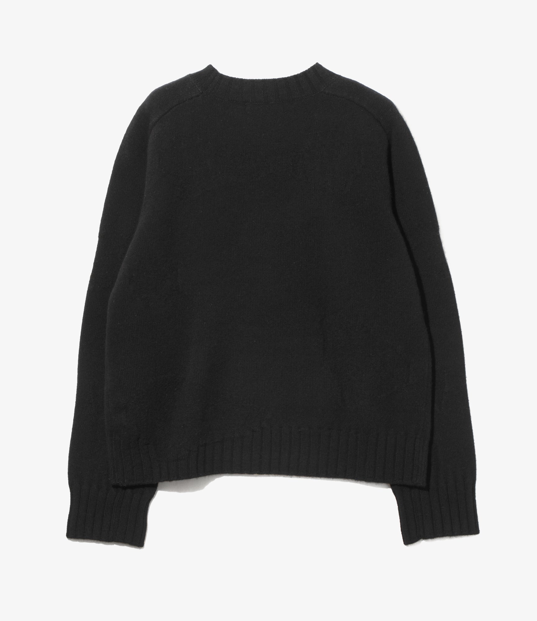 Needles x Brooks Brothers Mock Neck Sweater - Black