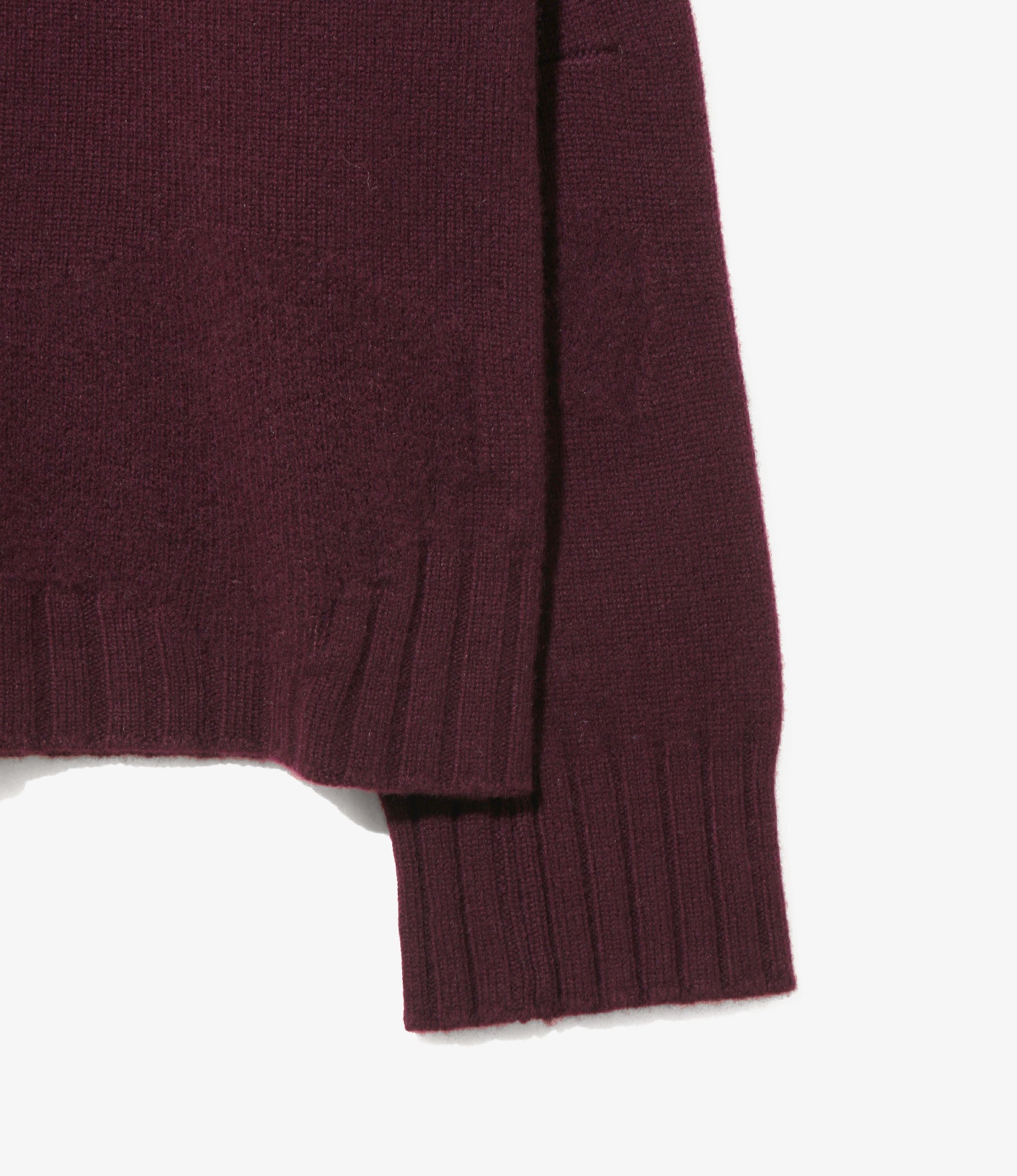 Needles x Brooks Brothers Mock Neck Sweater - Purple