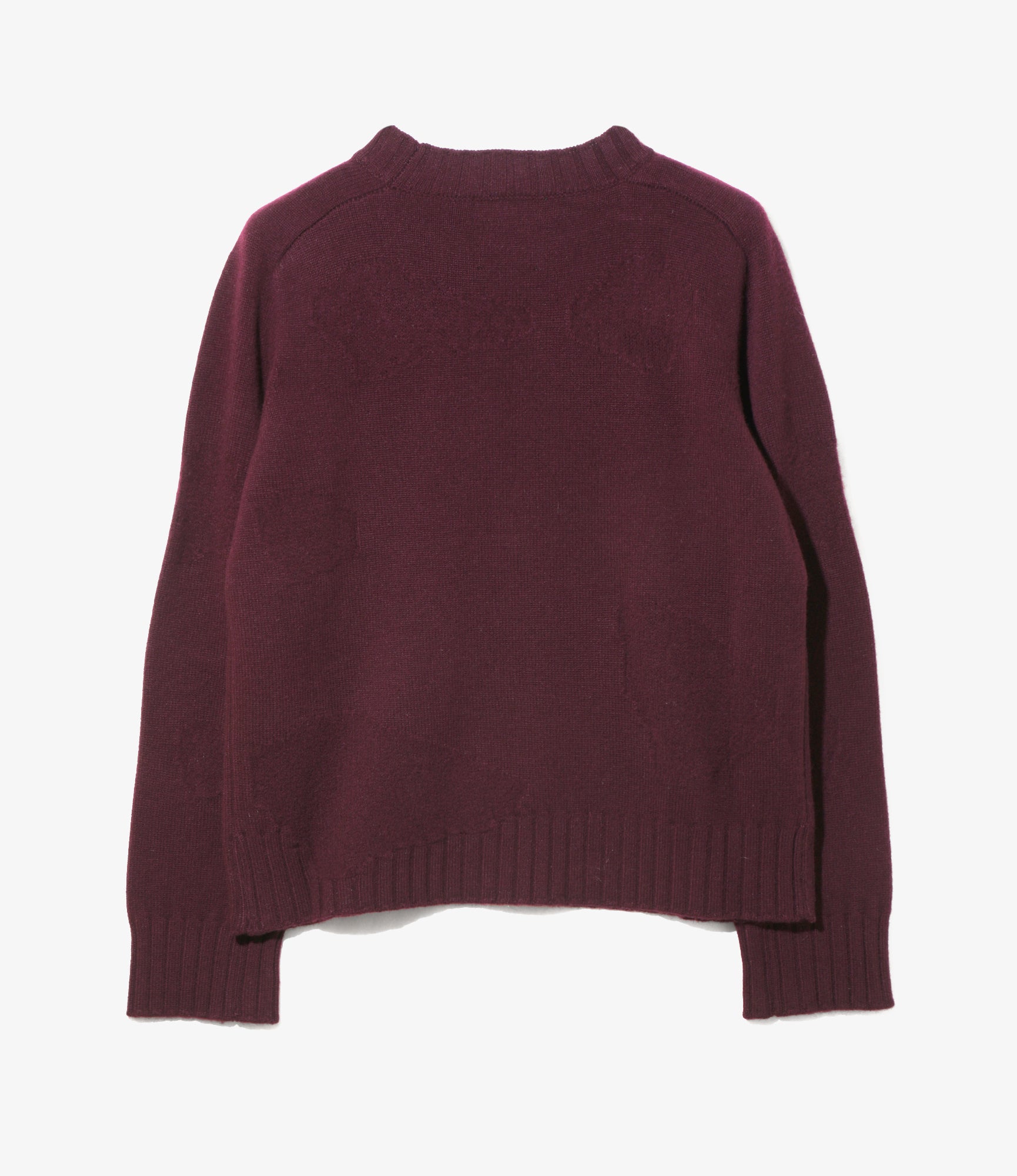 Needles x Brooks Brothers Mock Neck Sweater - Purple