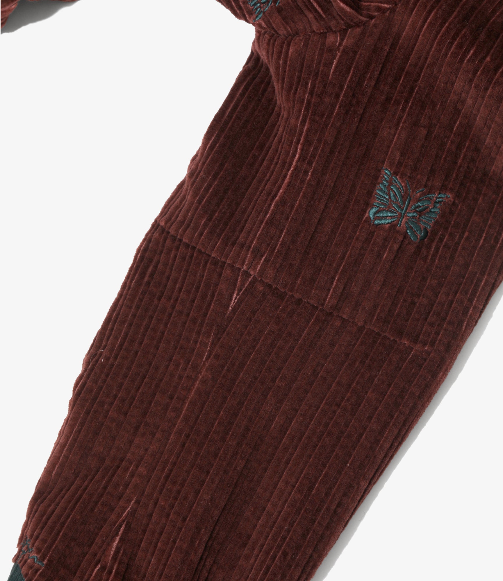 Needles x Brooks Brothers 3B Sack Jacket - Bordeaux - Emb. Corduroy