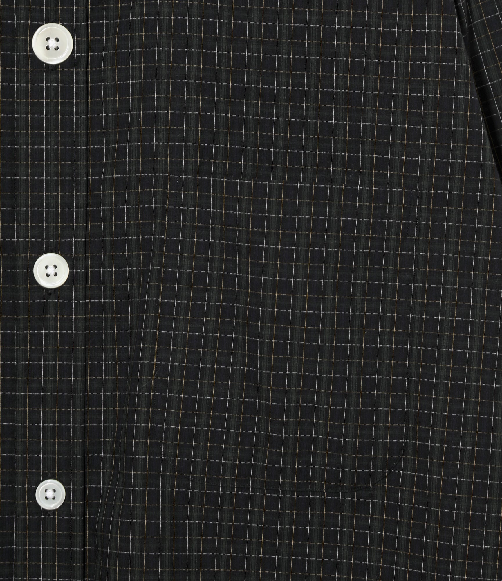 Needles x Brooks Brothers Multi Button BD Shirt - Green Check