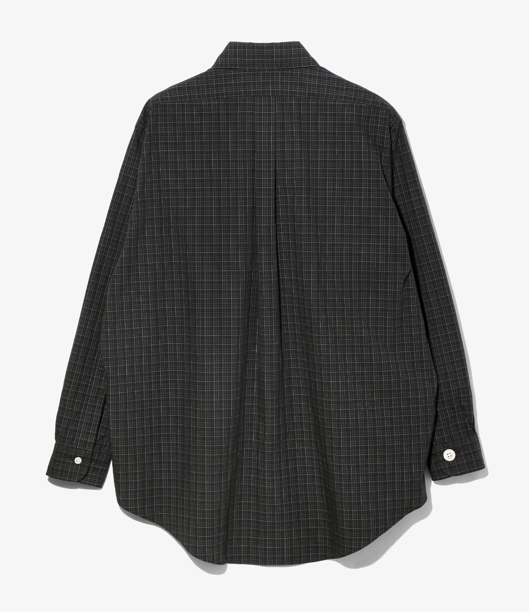 Needles x Brooks Brothers Multi Button BD Shirt - Green Check
