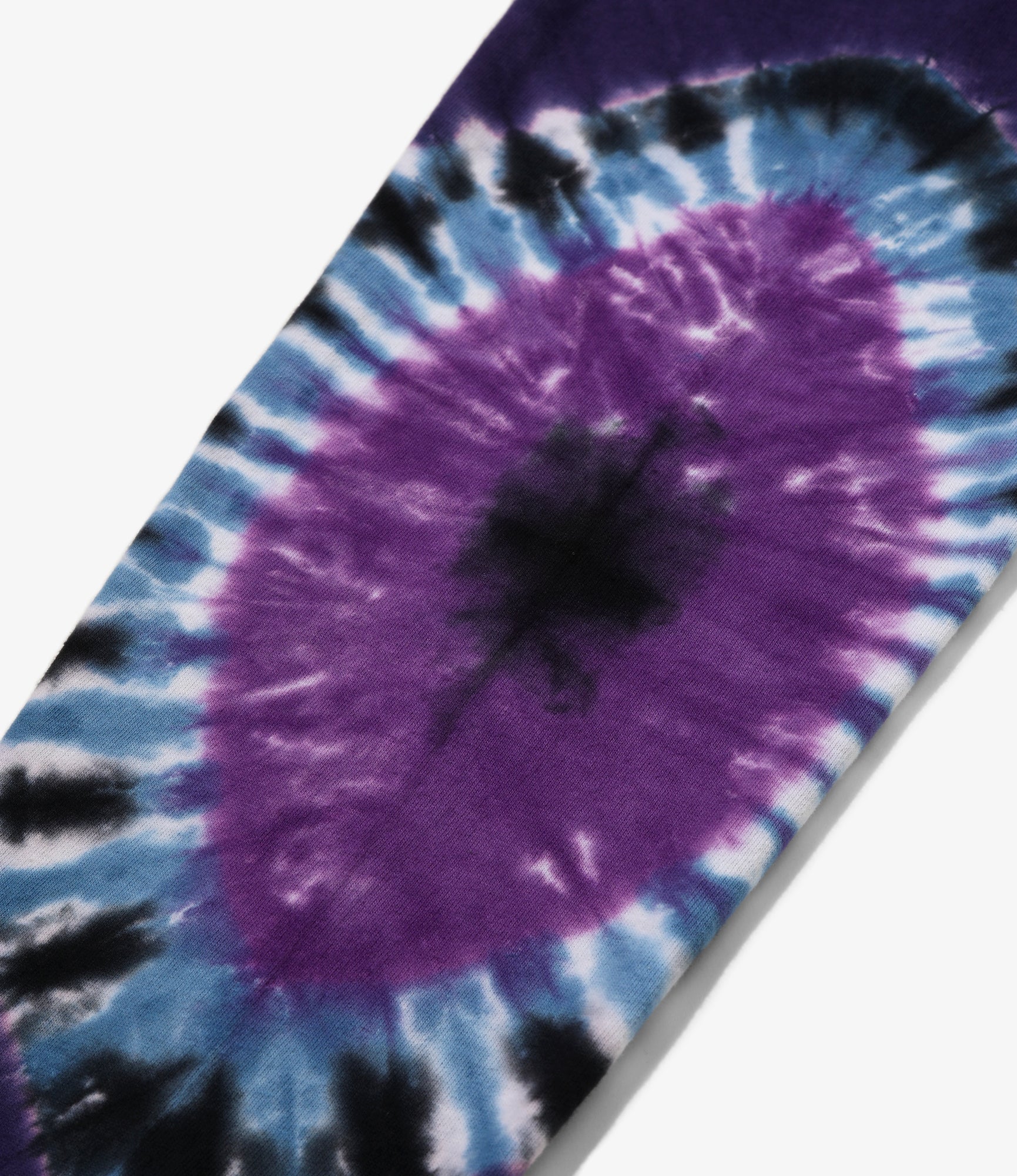 L/S Tie Dye Tee - Tie Dye - World Famous