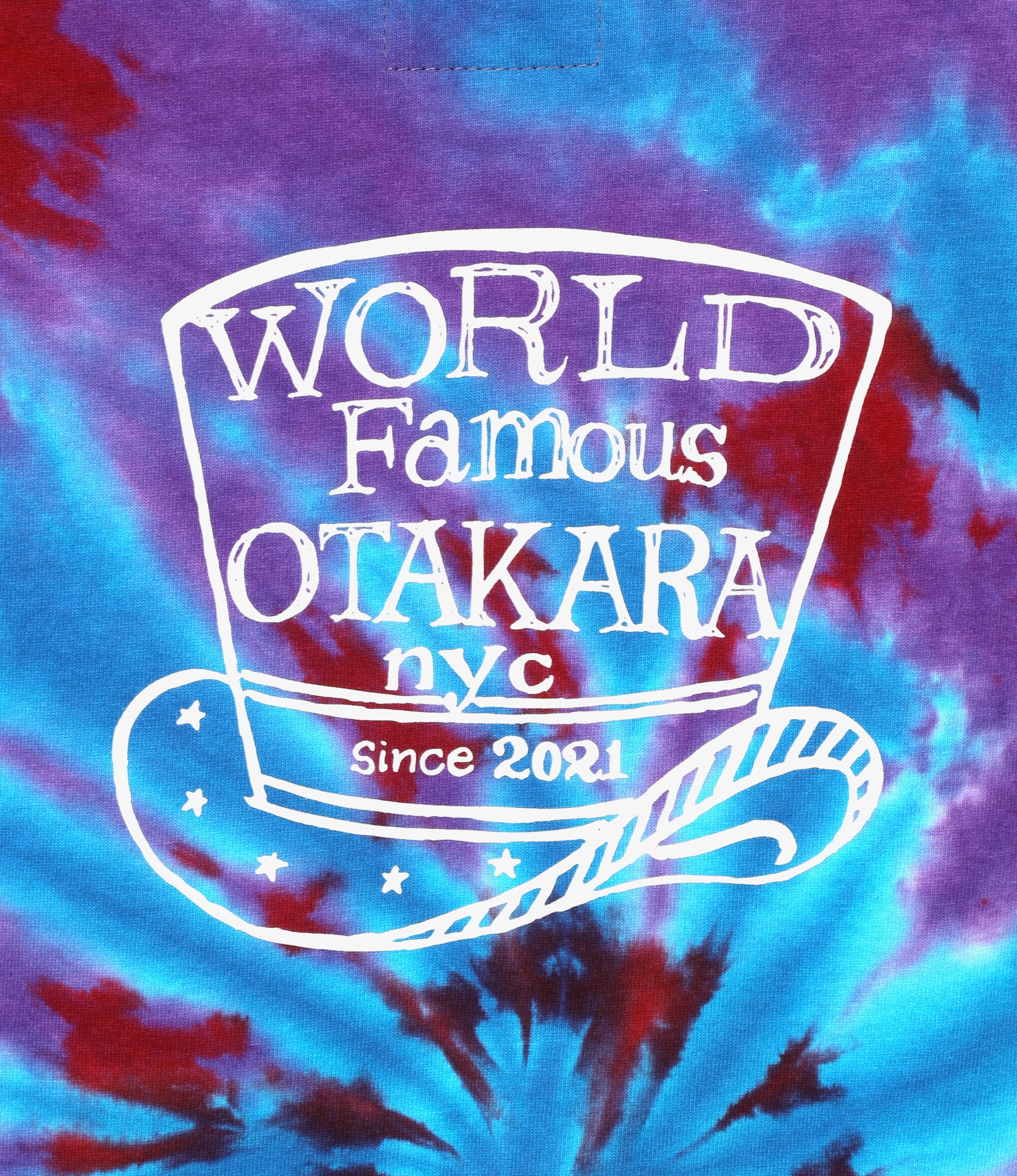 S/S Tie Dye Tee - Tie Dye - World Famous