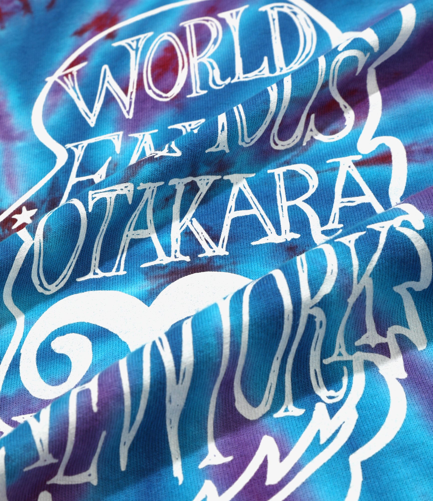 S/S Tie Dye Tee - Tie Dye - World Famous