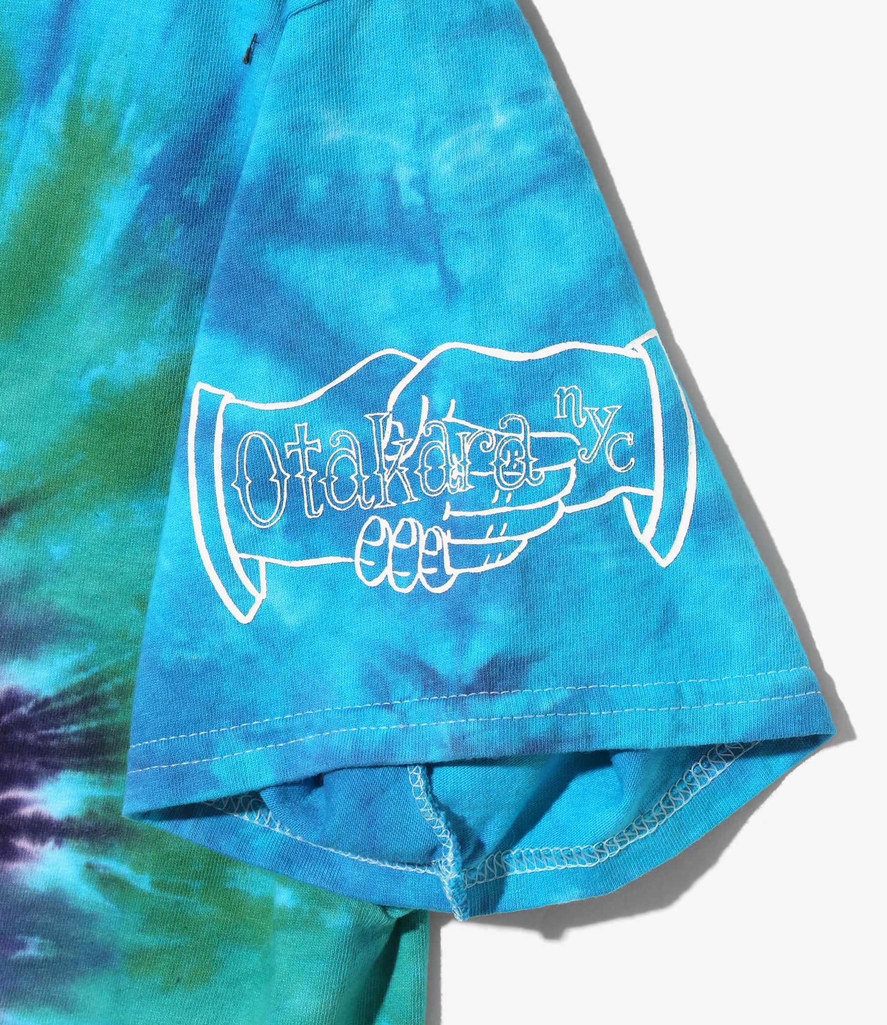 S/S Tie Dye Tee - Tie Dye - Iron Hand