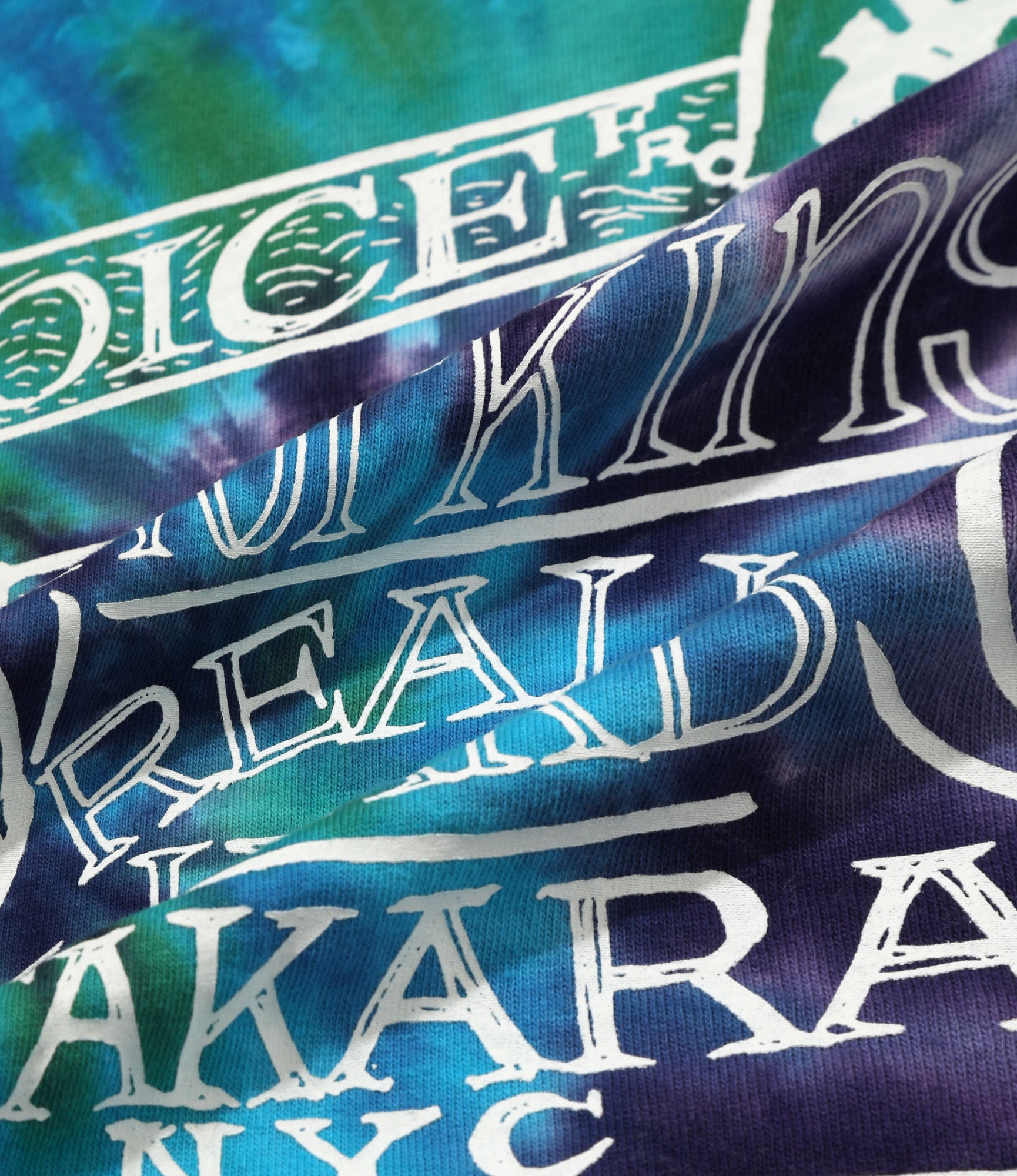 S/S Tie Dye Tee - Tie Dye - Iron Hand