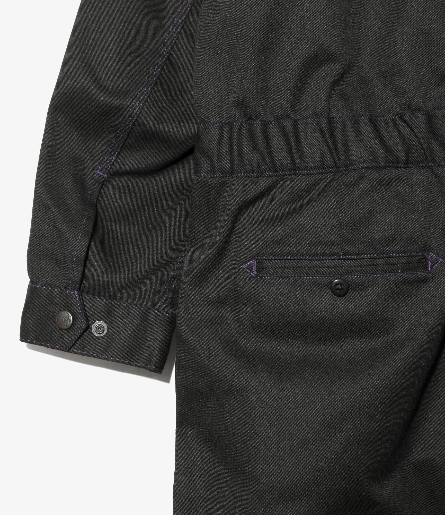 Nepenthes Special - Coverall - Black - PE/C Twill