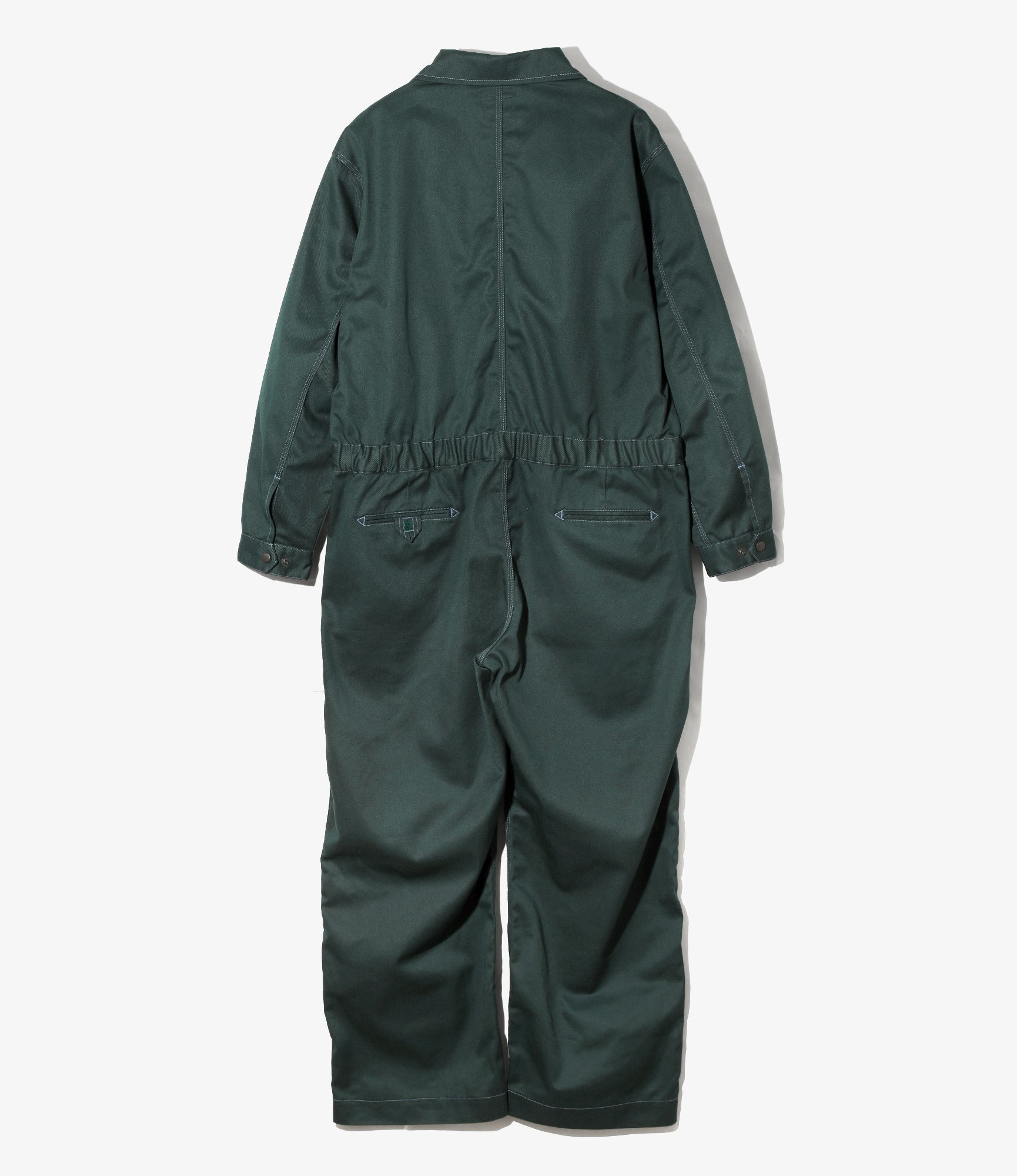 Nepenthes Special - Coverall - Green - PE/C Twill