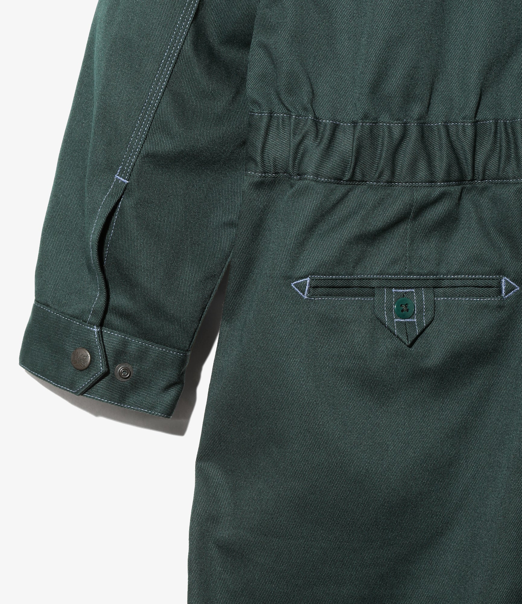 Nepenthes Special - Coverall - Green - PE/C Twill