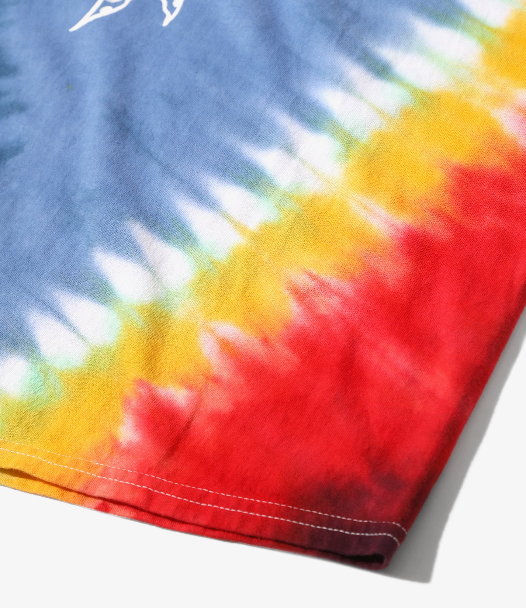 S/S Tie Dye Tee - Tie Dye - Dead Man