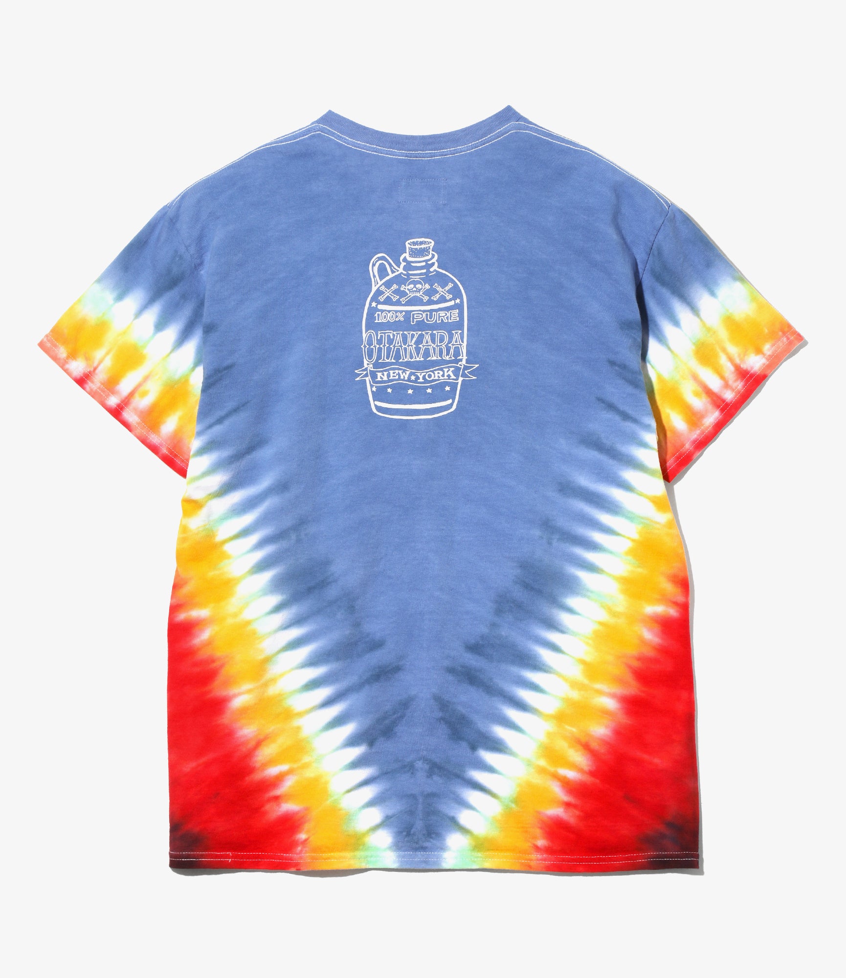 S/S Tie Dye Tee - Tie Dye - Dead Man
