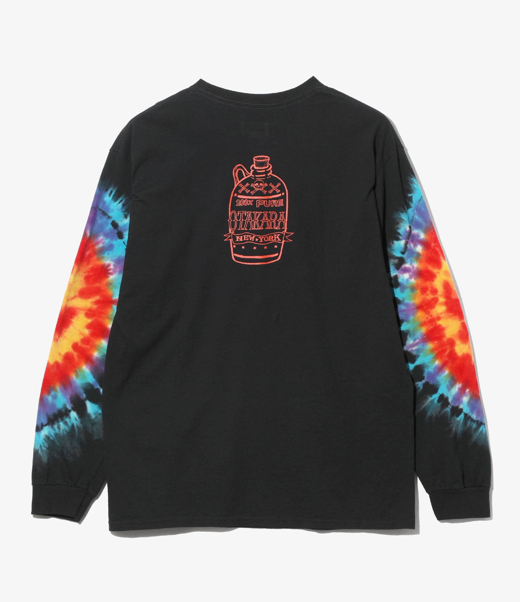 L/S Tie Dye Tee - Tie Dye - Dead Man