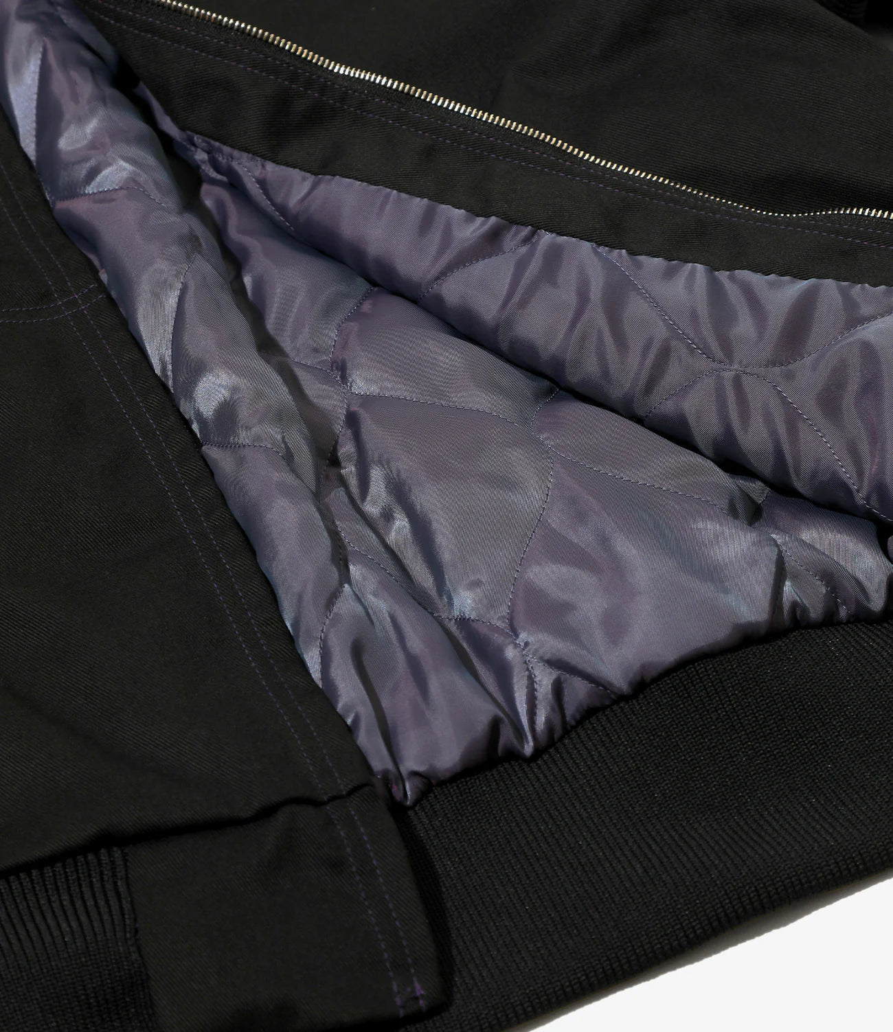 Zip Work Hoody - Black - PE/C Twill