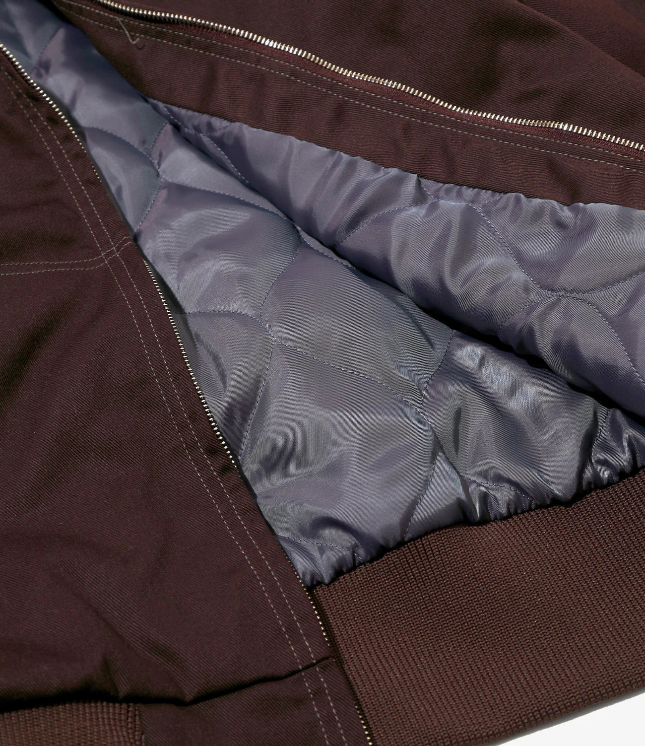 Zip Work Hoody - Burgundy - PE/C Twill