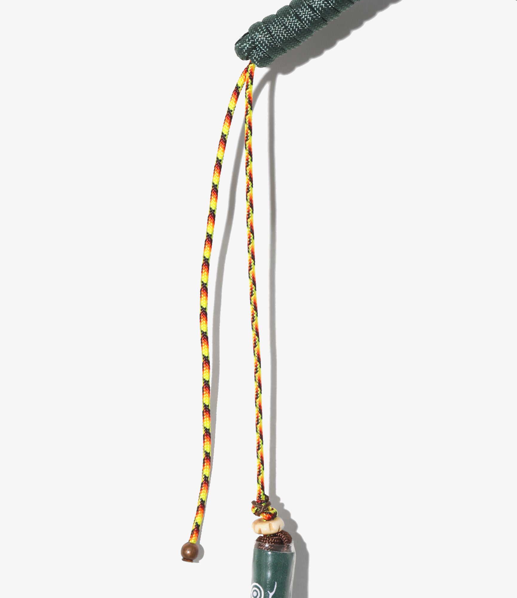 South2 West8 x B:TOGETHER - Lanyard - Brown - Buffalo Beads