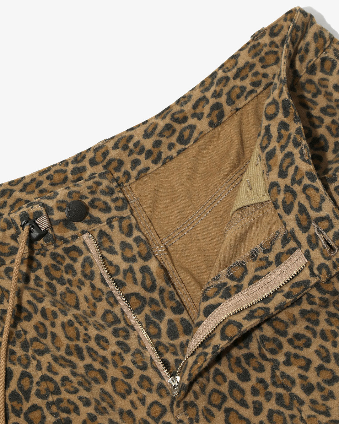 Nepenthes Special - H.D. Painter Pant - Leopard - Brushed Sateen