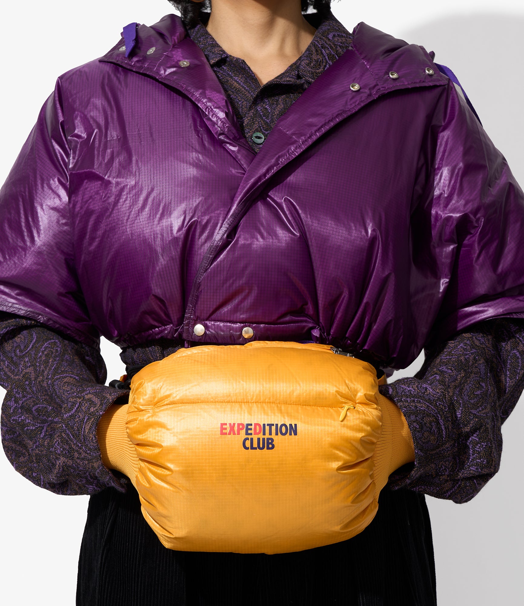 Beams Down Muff - Blue