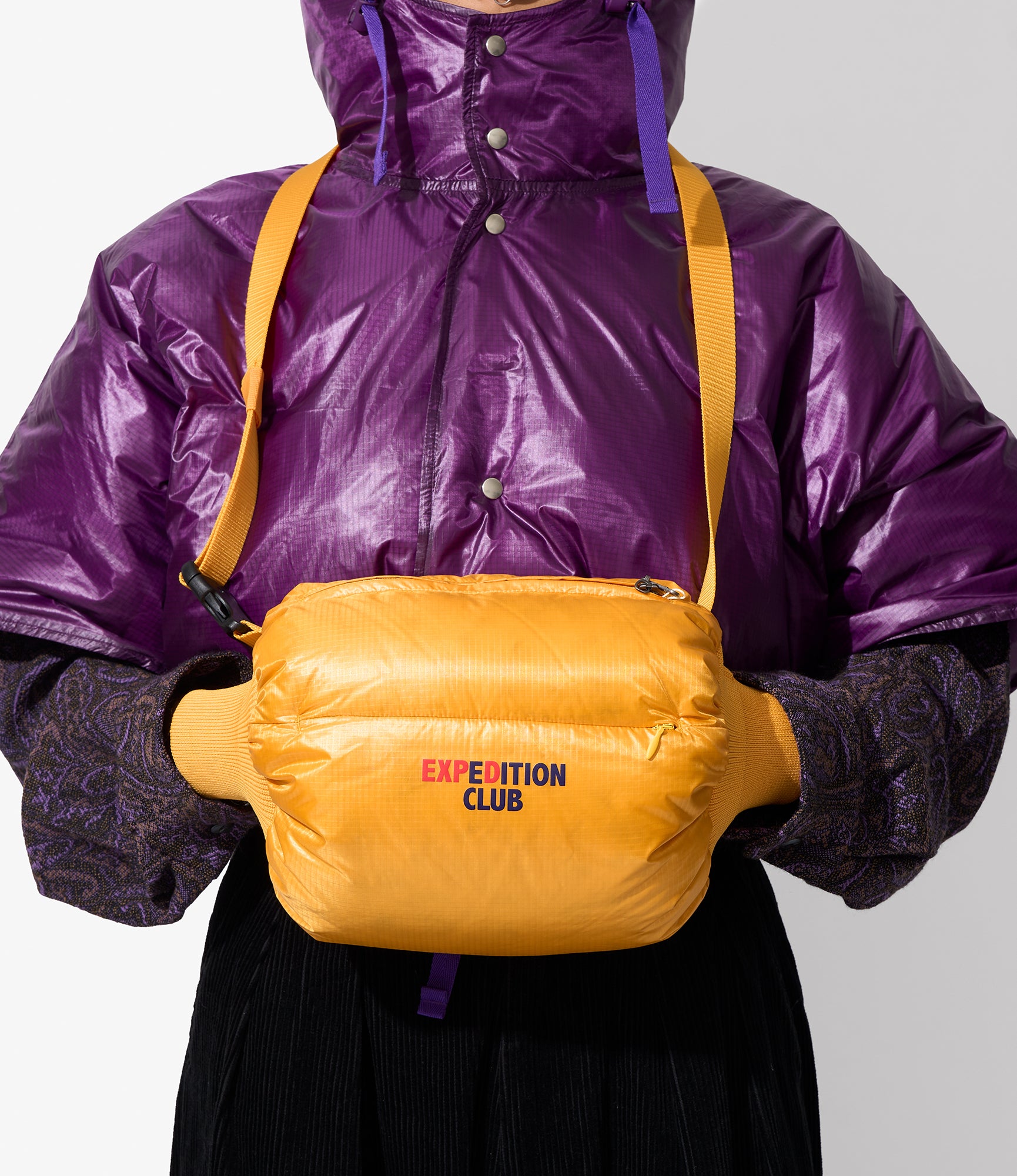 Beams Down Muff - Blue