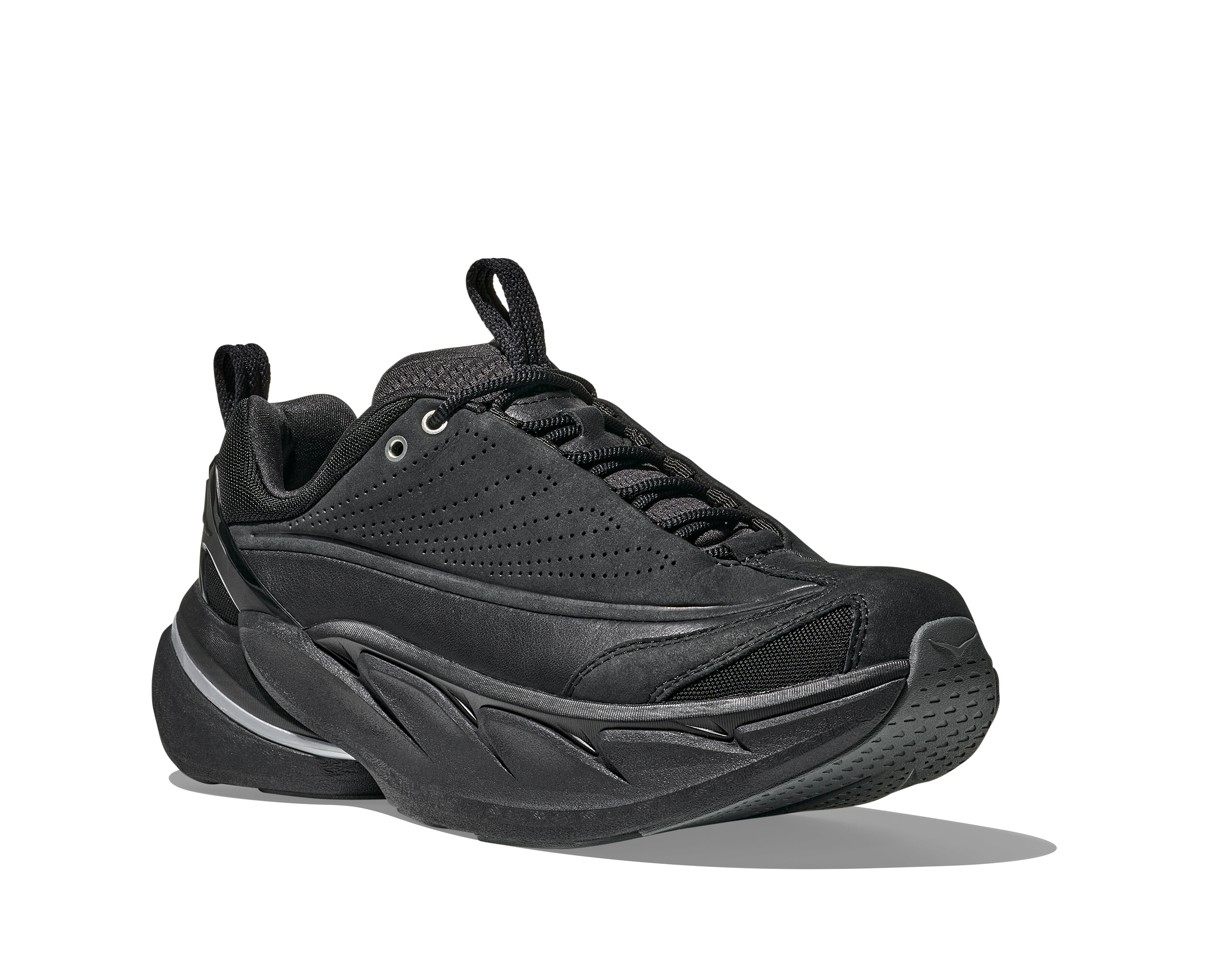 U Elevon X - Black / Carbon Black | Nepenthes America