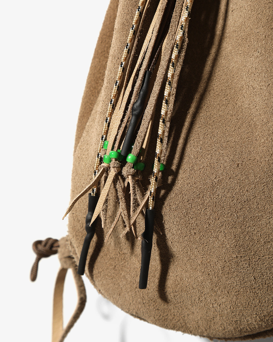 South2 West8 x B:Together Leather Pouch - Beige