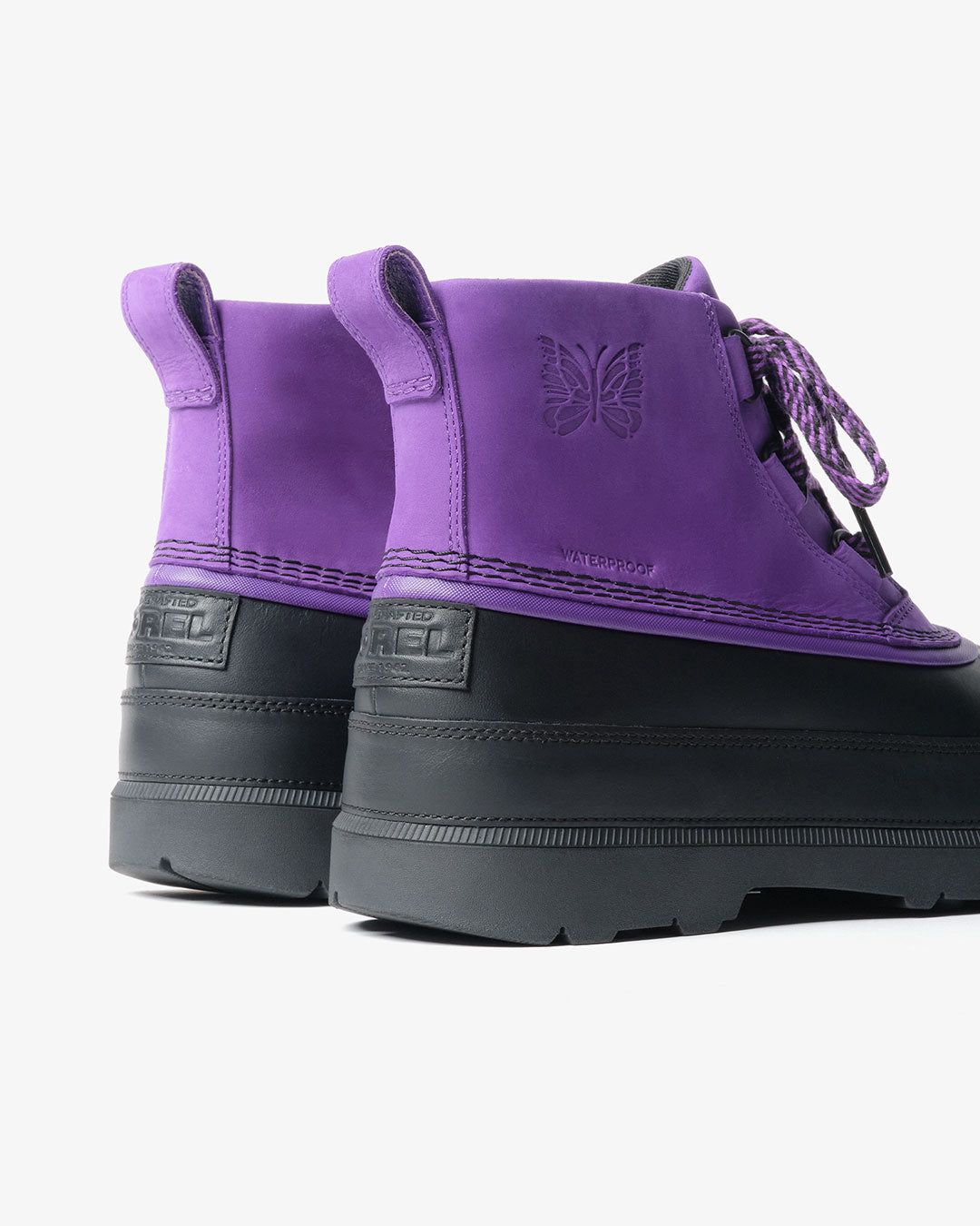 Needles x Sorel - Ambler Chukka WP - Ultra Violet w/Black Sole