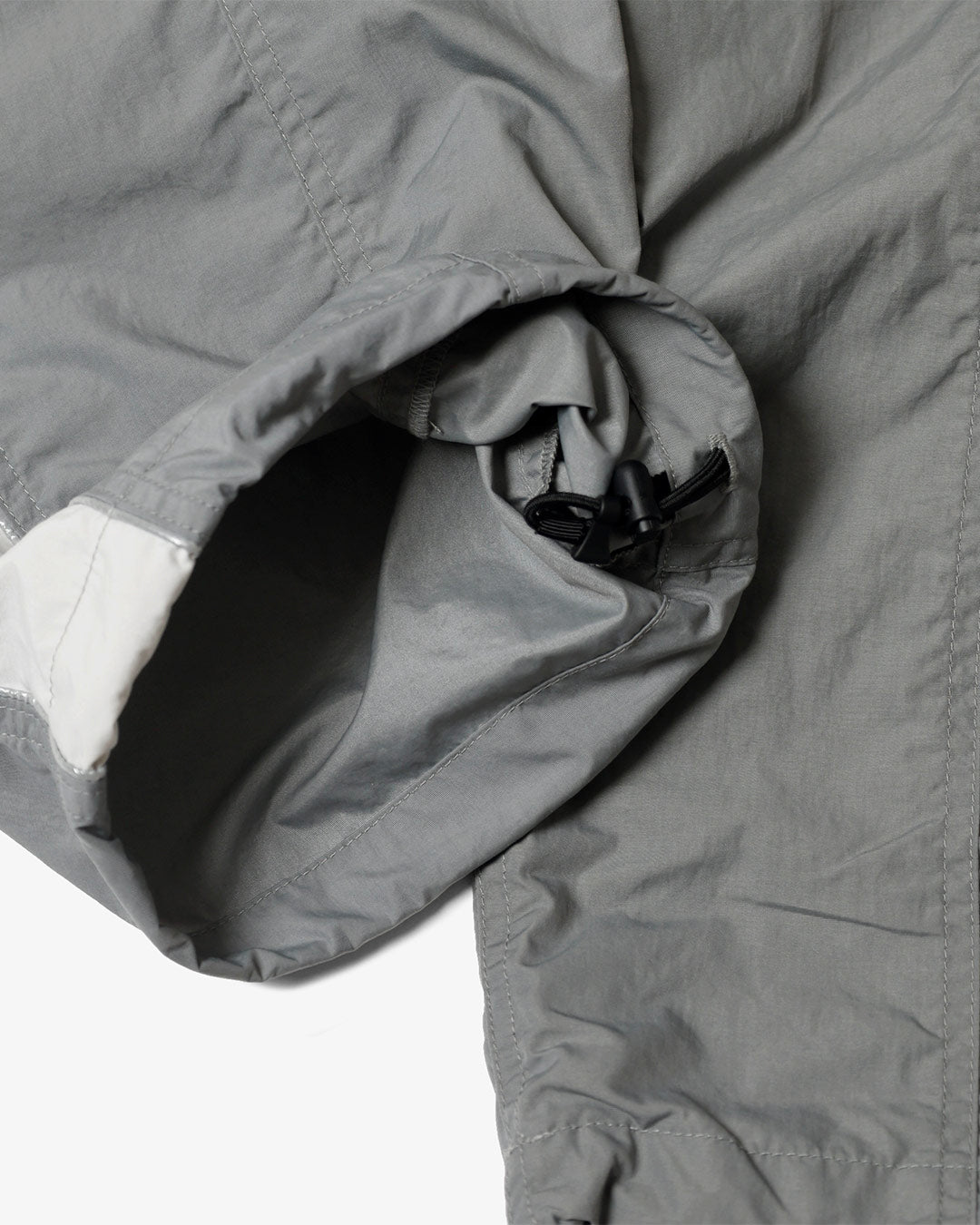 Warm Up Pant - Grey - Nylon Tussah
