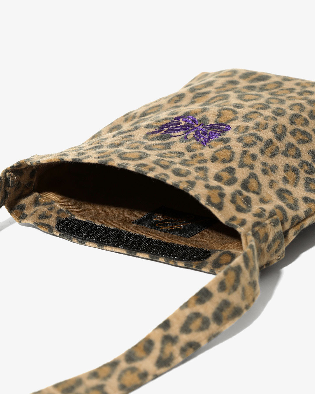 Nepenthes Special - Mini Book Bag - Leopard - Brushed Sateen