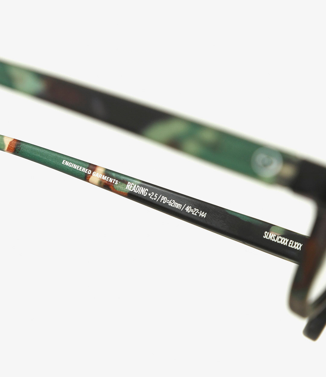 Engineered Garments x Izipizi - Reading Glasses J - Camo