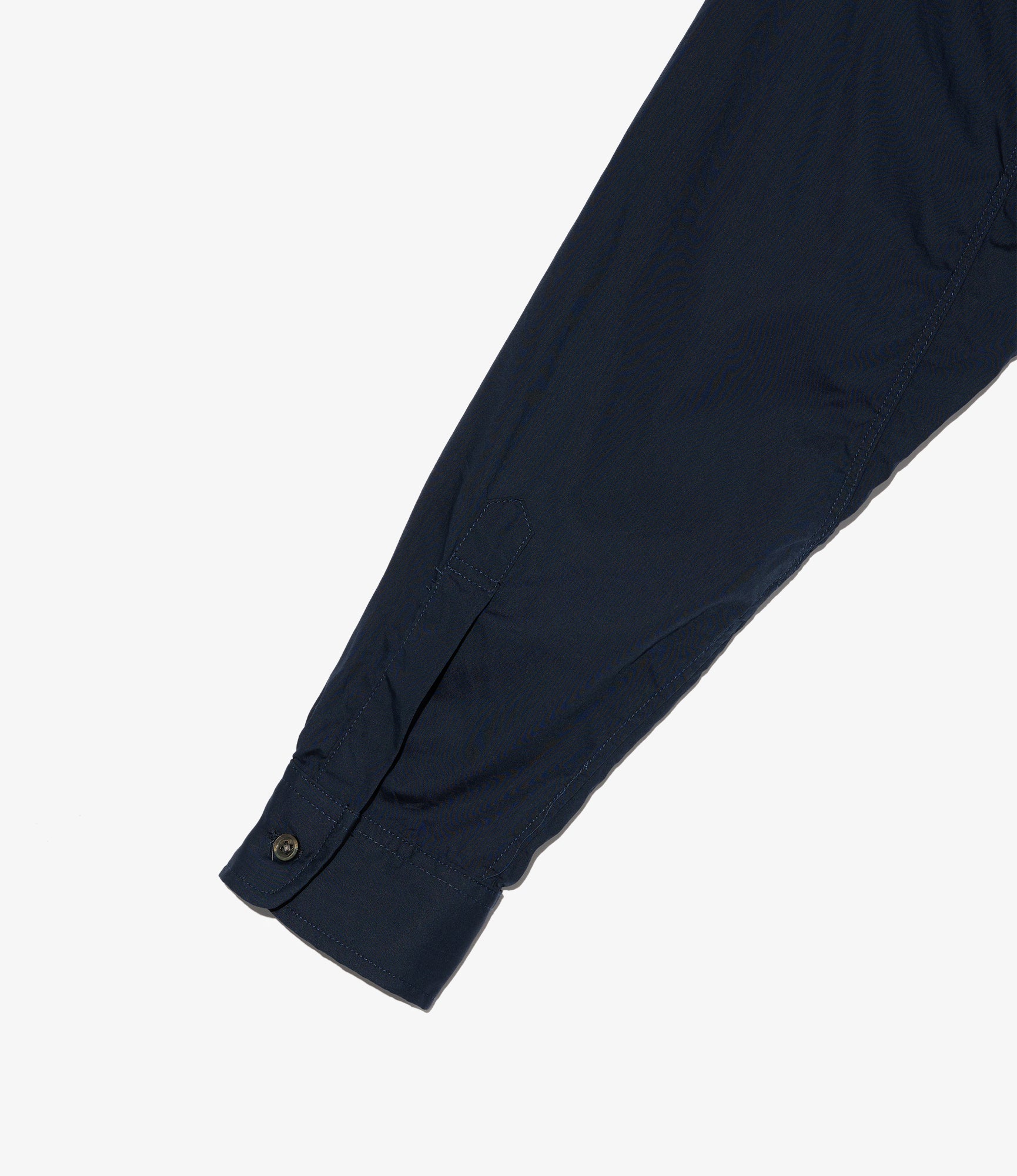 19th Century BD Shirt - Dk. Navy Cotton Broadcloth