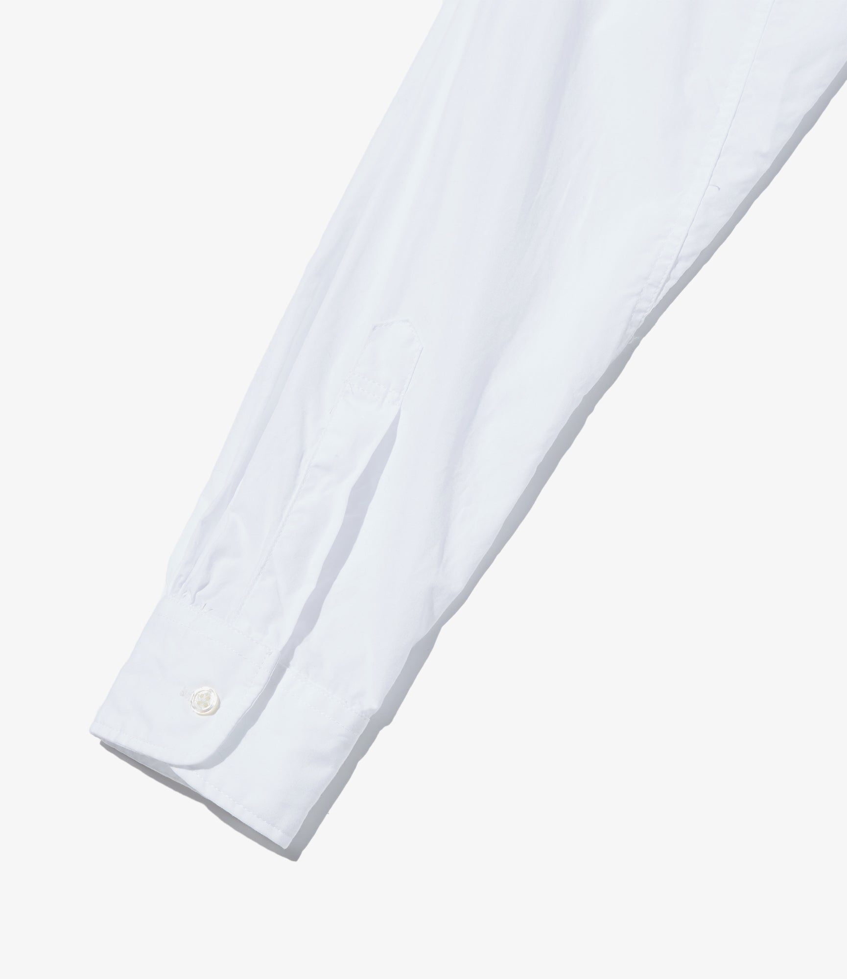 19th Century BD Shirt - White 100's 2Ply Broadcloth