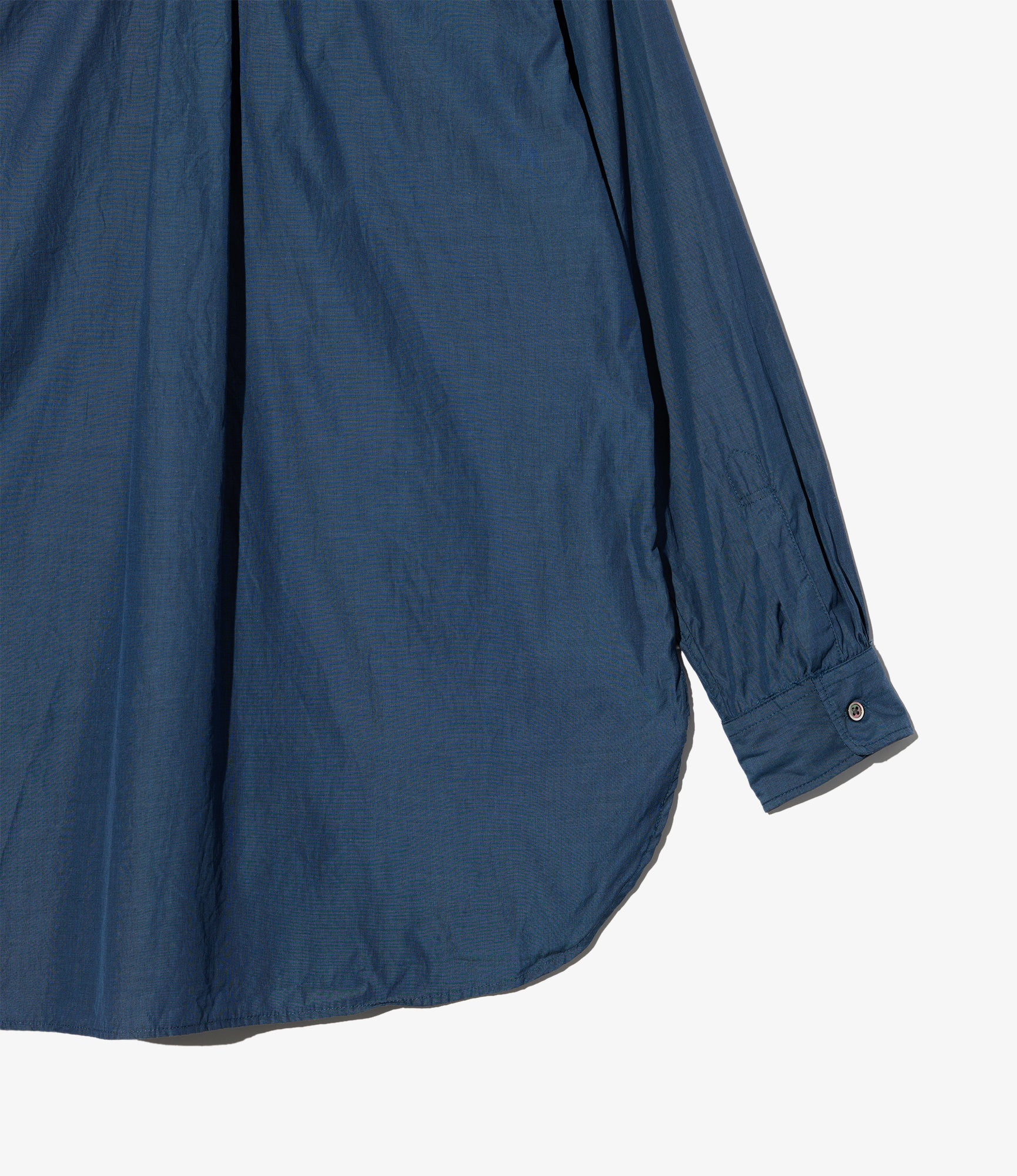 19th Century BD Shirt - Navy Cotton End on End