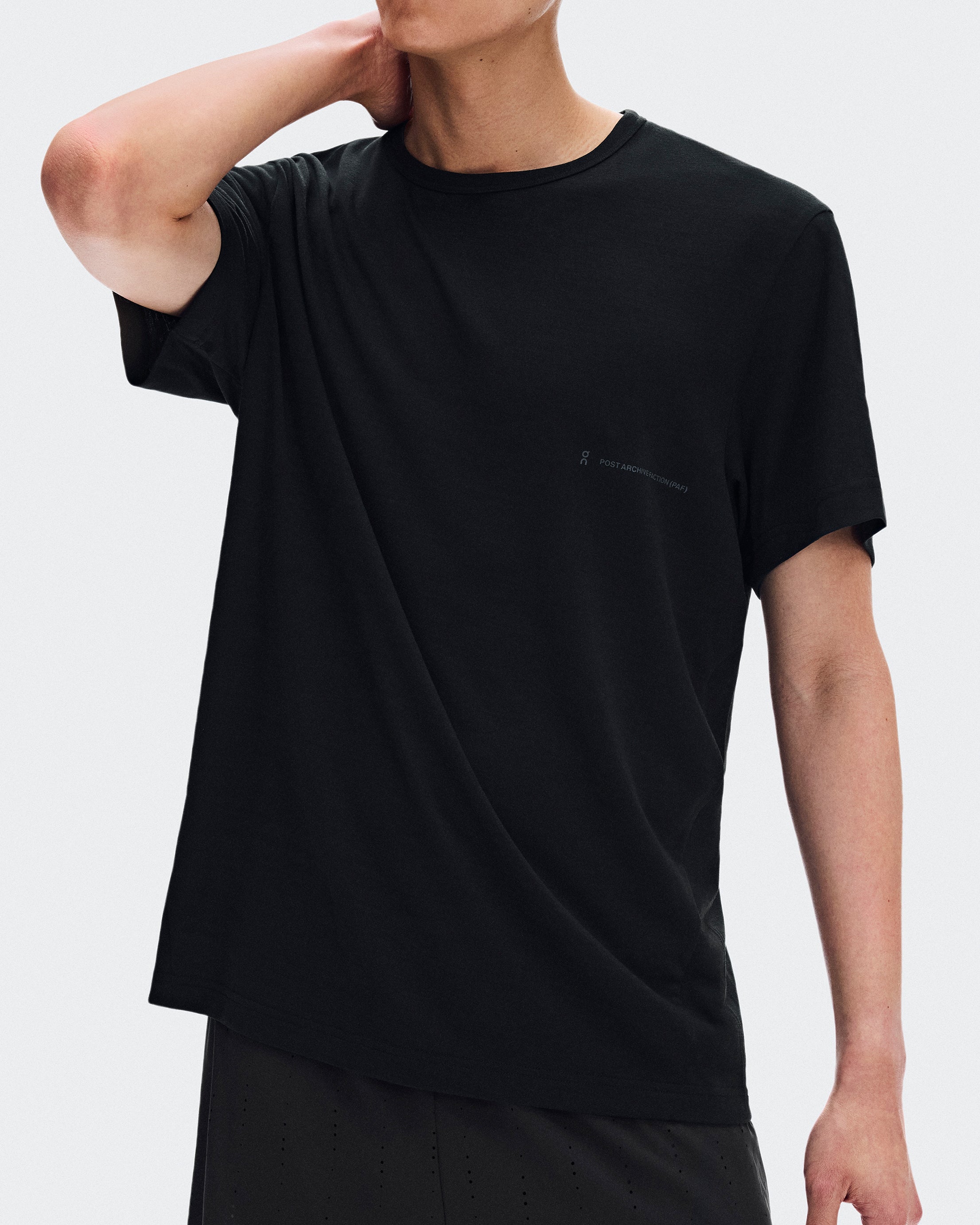 On - Unisex Running-T PAF - Black