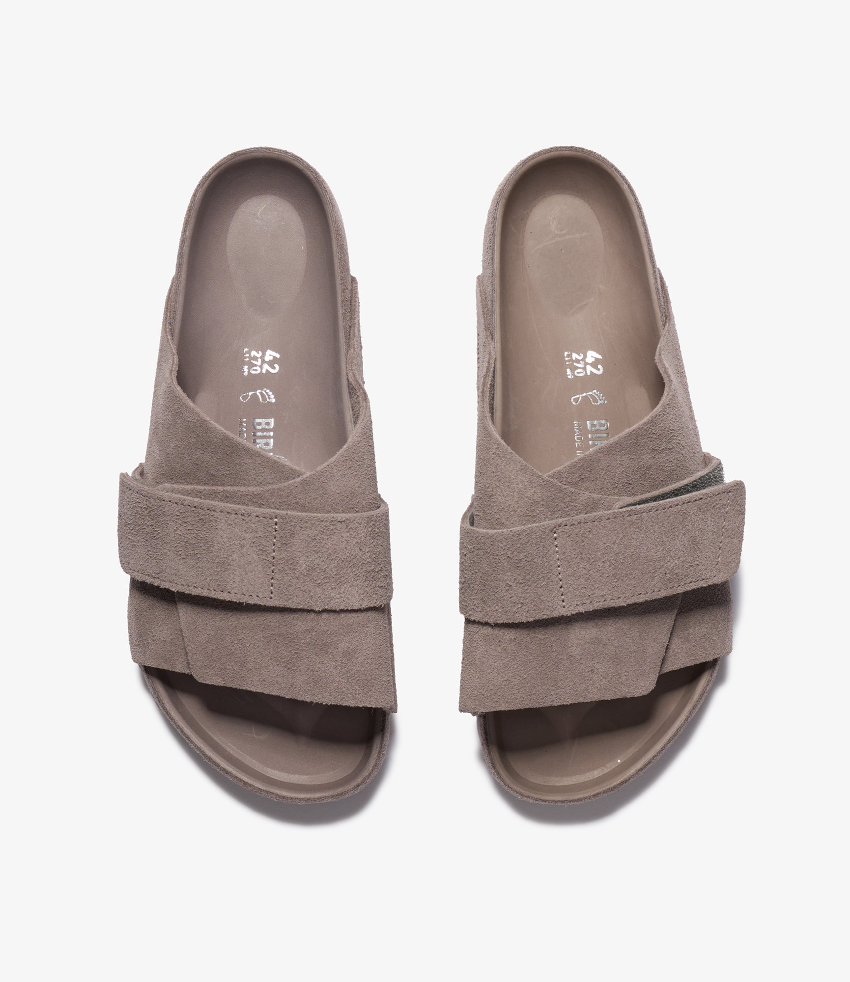 Kyoto - Grey Taupe Suede