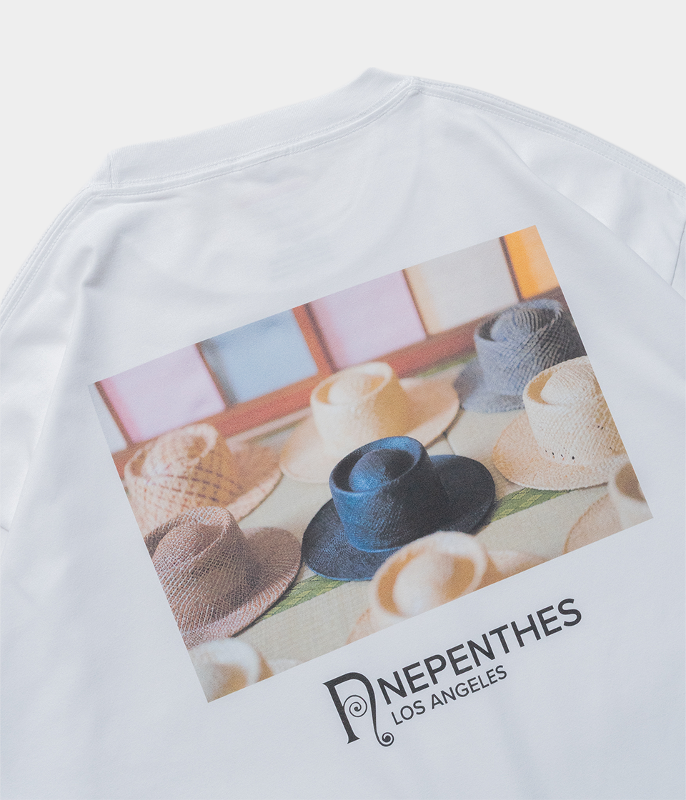THE PORK PIE - T-Shirts - White print