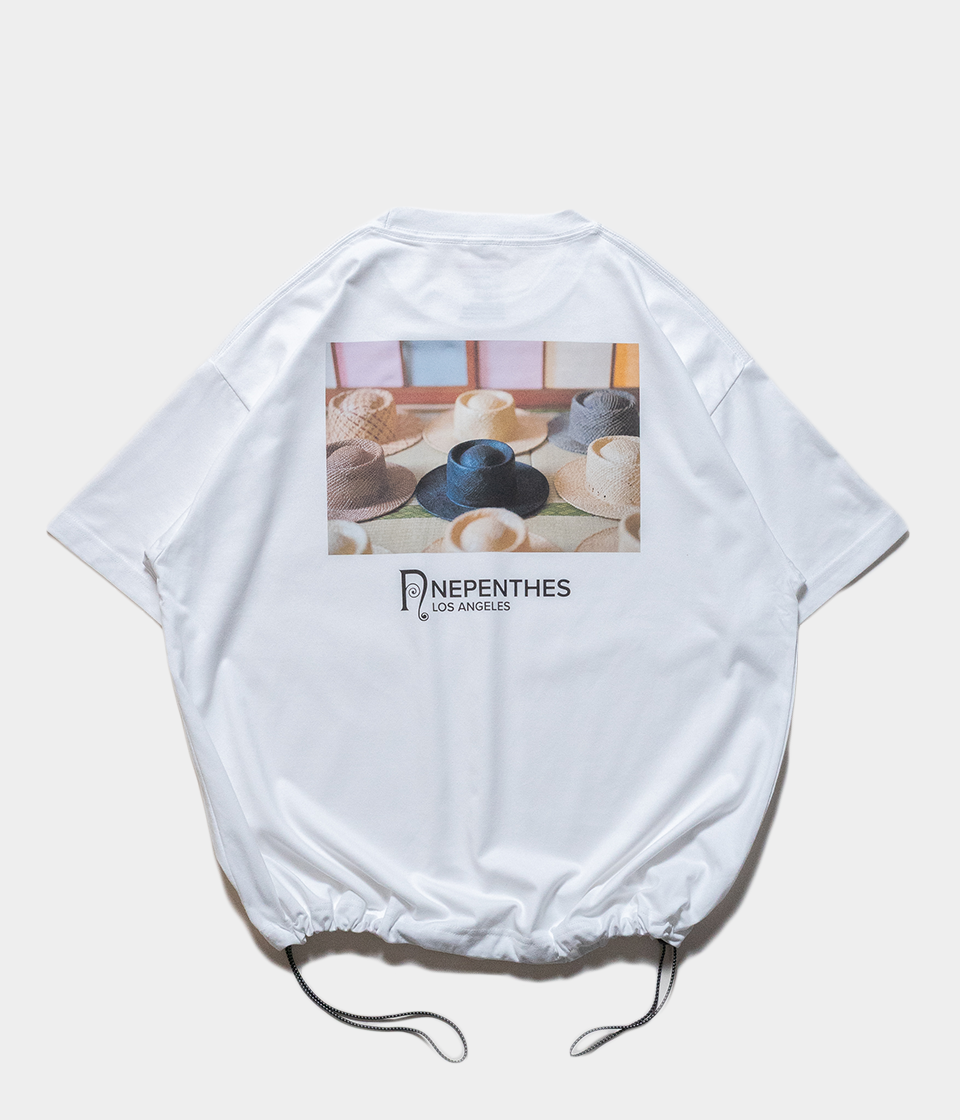 THE PORK PIE - T-Shirts - White print
