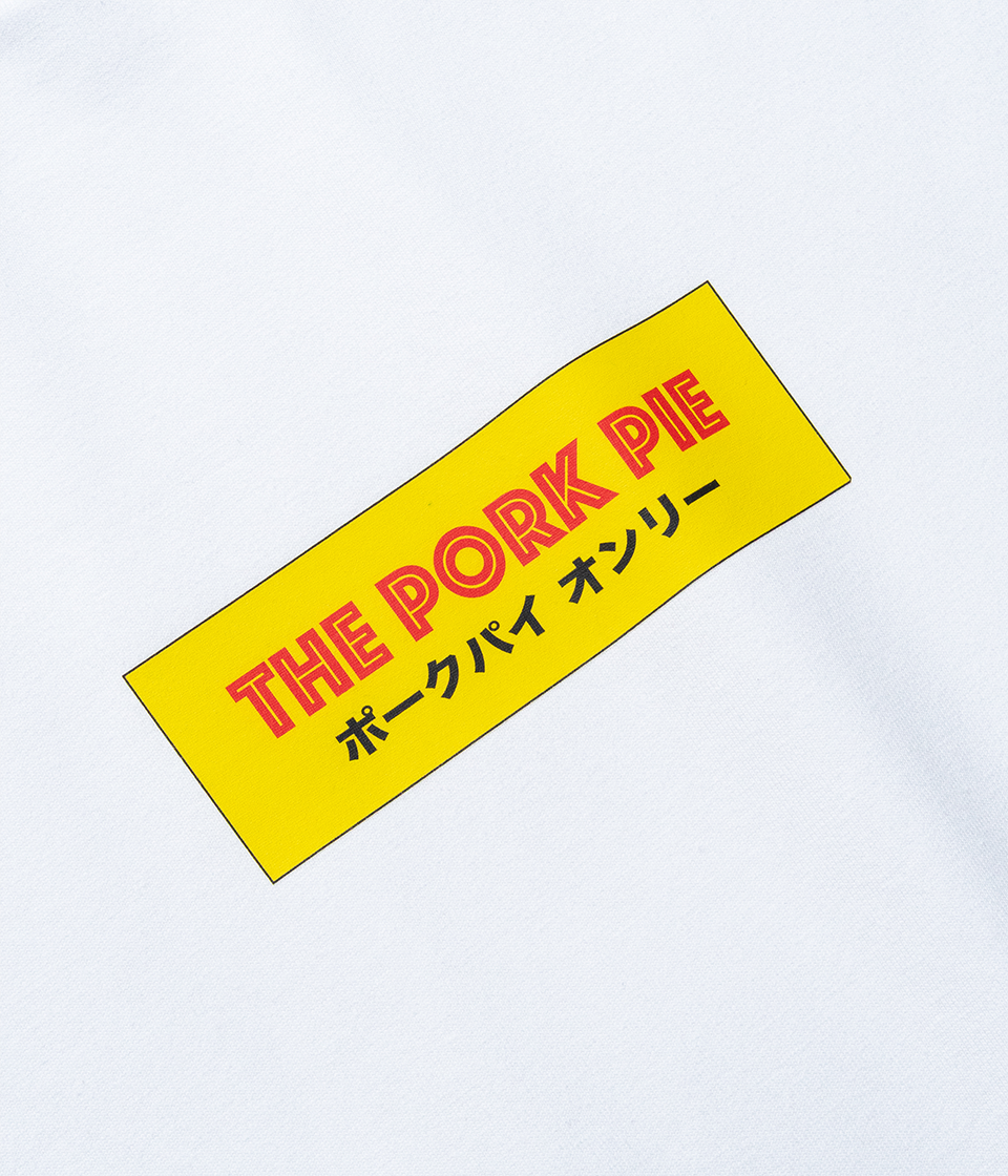 THE PORK PIE - T-Shirts - White