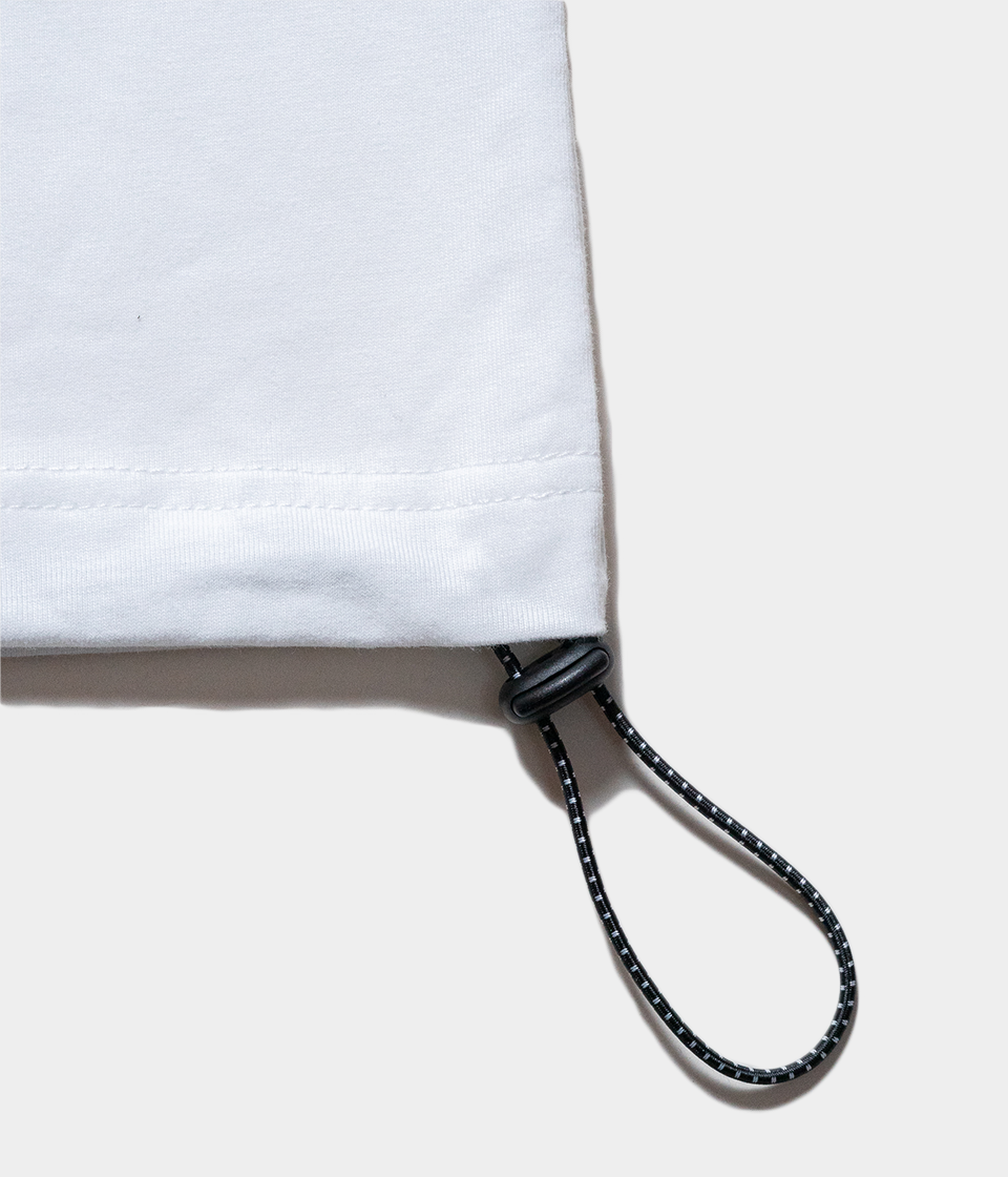 THE PORK PIE - T-Shirts - White print