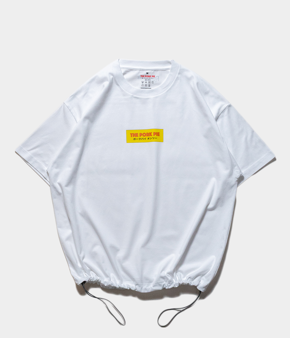 THE PORK PIE - T-Shirts - White print