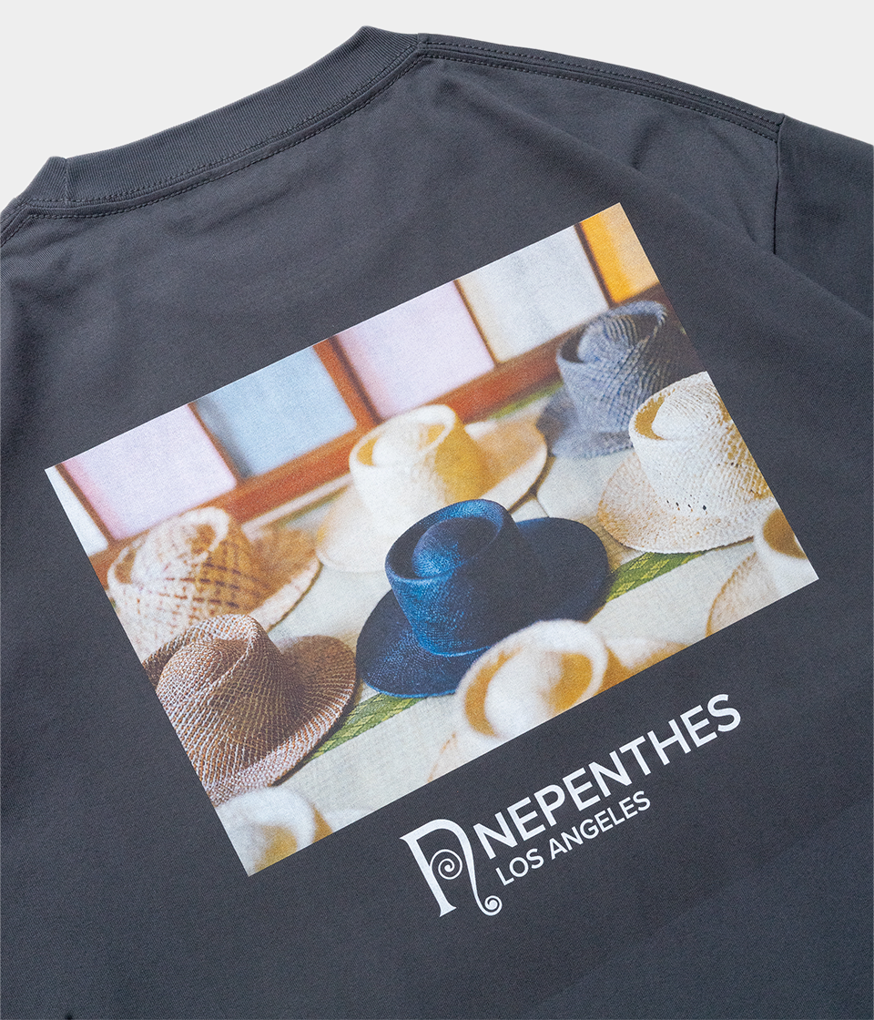 THE PORK PIE - T-Shirts - Sumi print