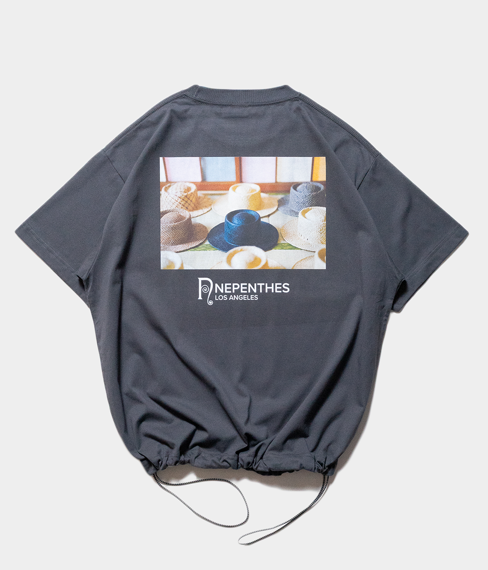 THE PORK PIE - T-Shirts - Sumi print
