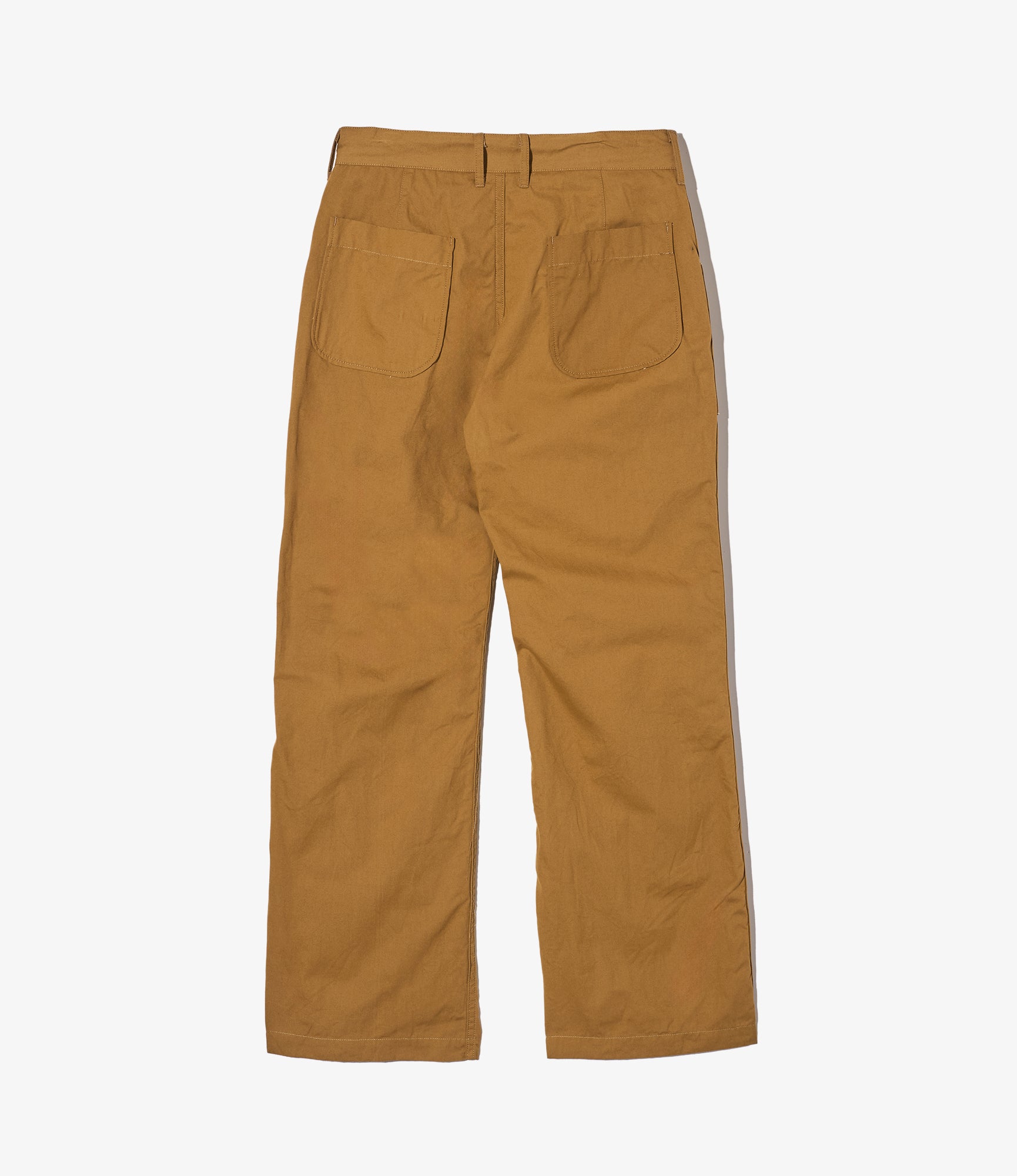 5P Pant - Dk. Khaki Cotton Crosgrain