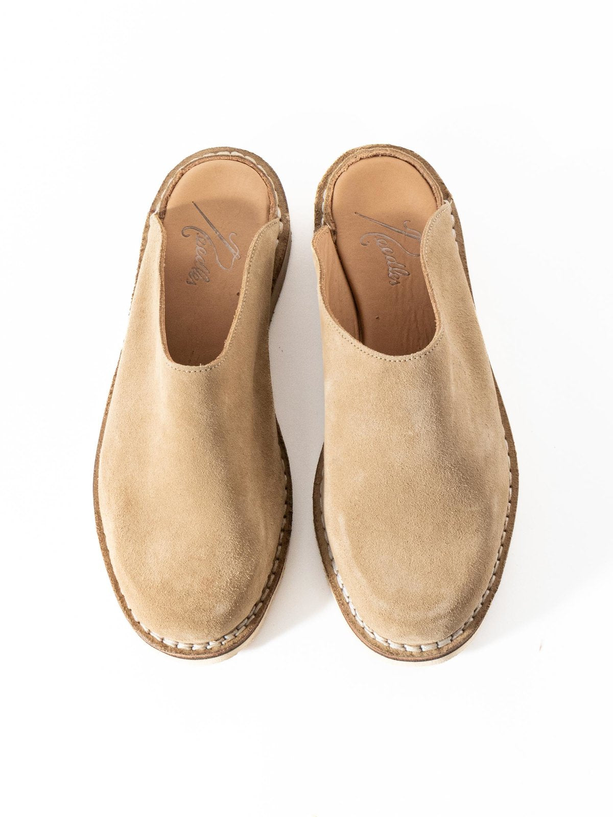 Mountain Slip-in - Brown Suede