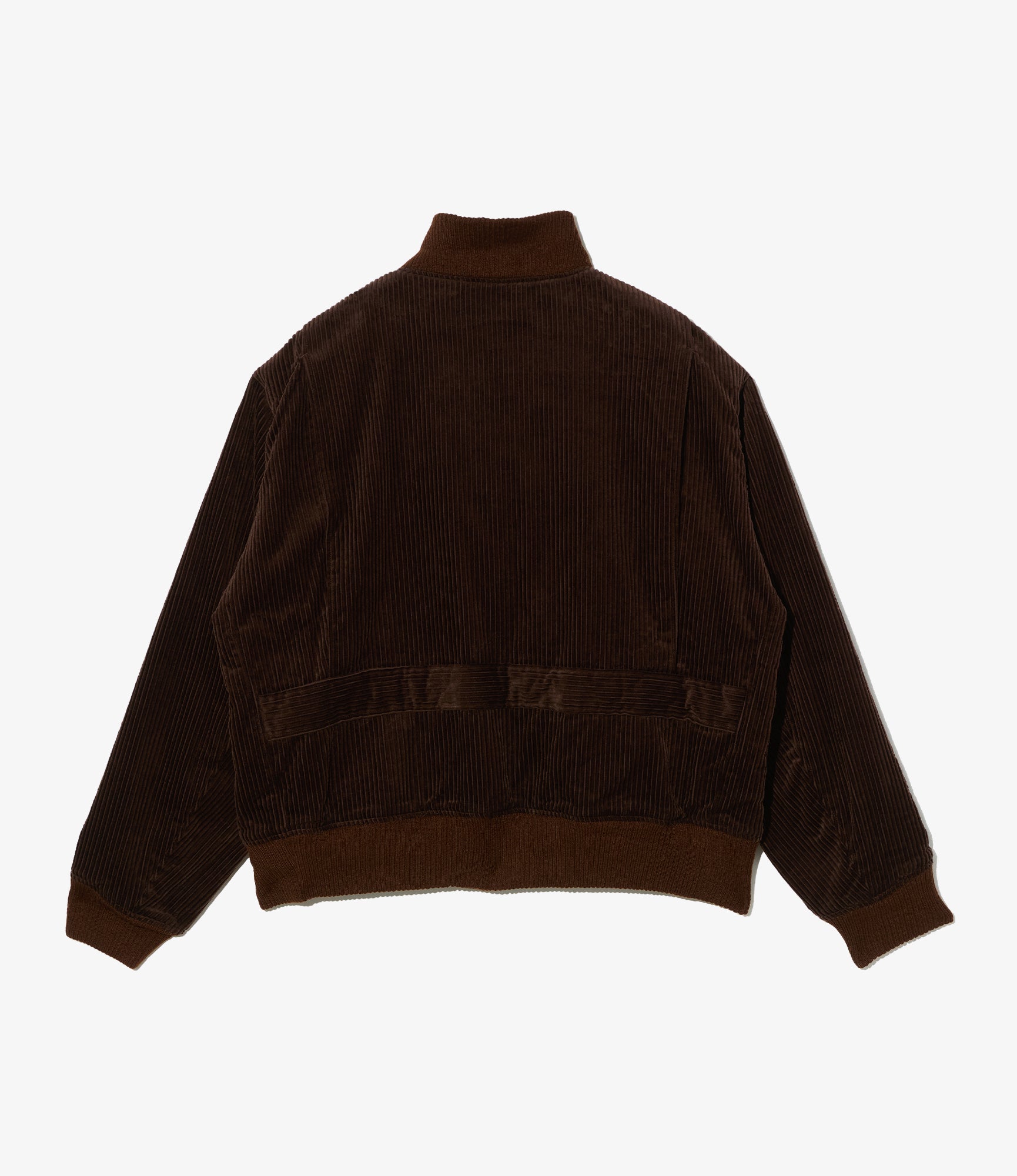 A-1 Jacket - Dk. Brown Cotton 4.5W Corduroy