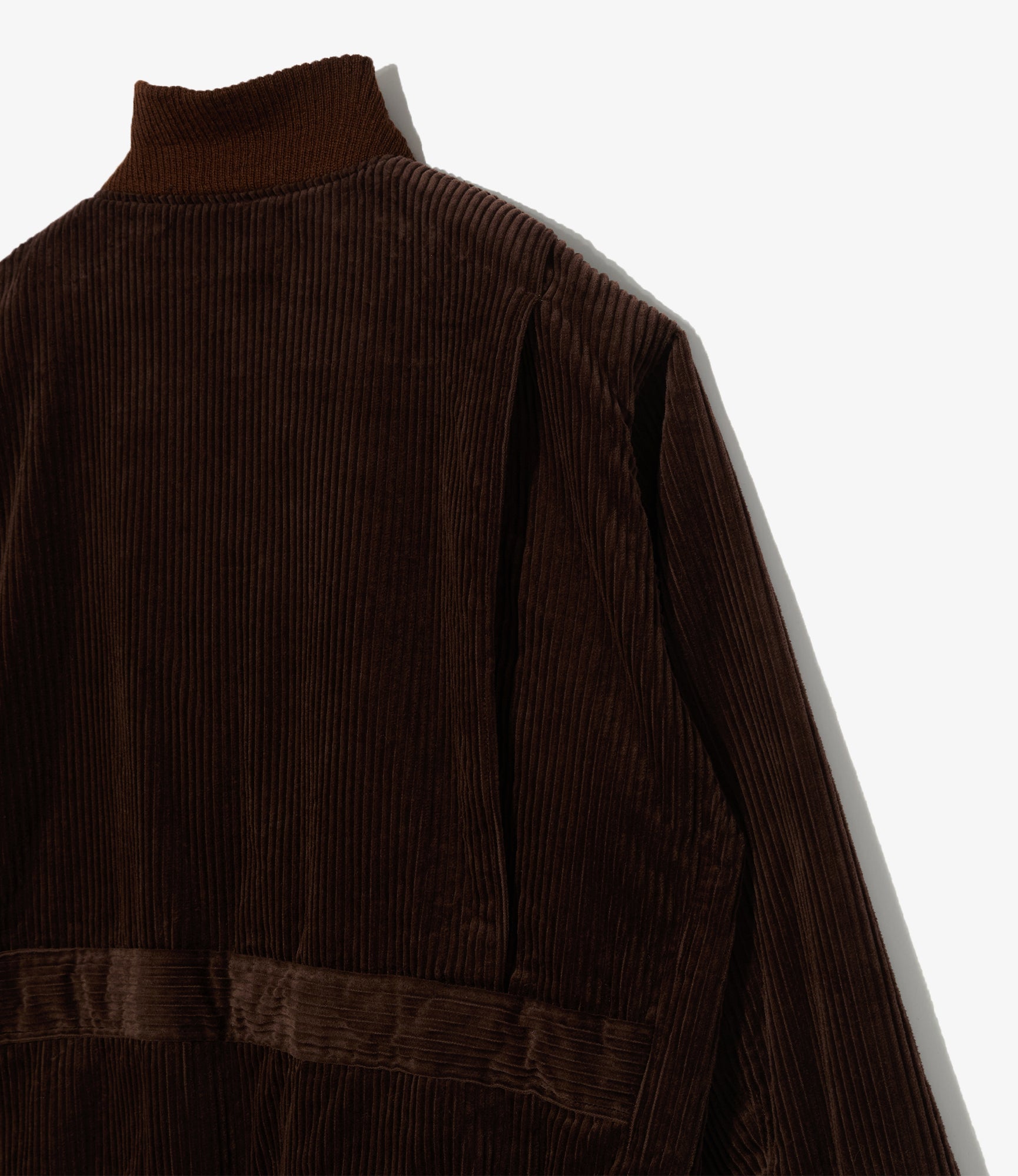 A-1 Jacket - Dk. Brown Cotton 4.5W Corduroy