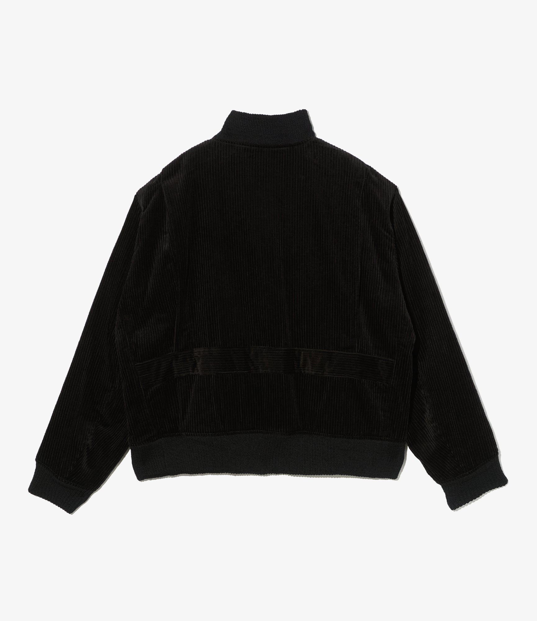 A-1 Jacket - Black Cotton 4.5W Corduroy