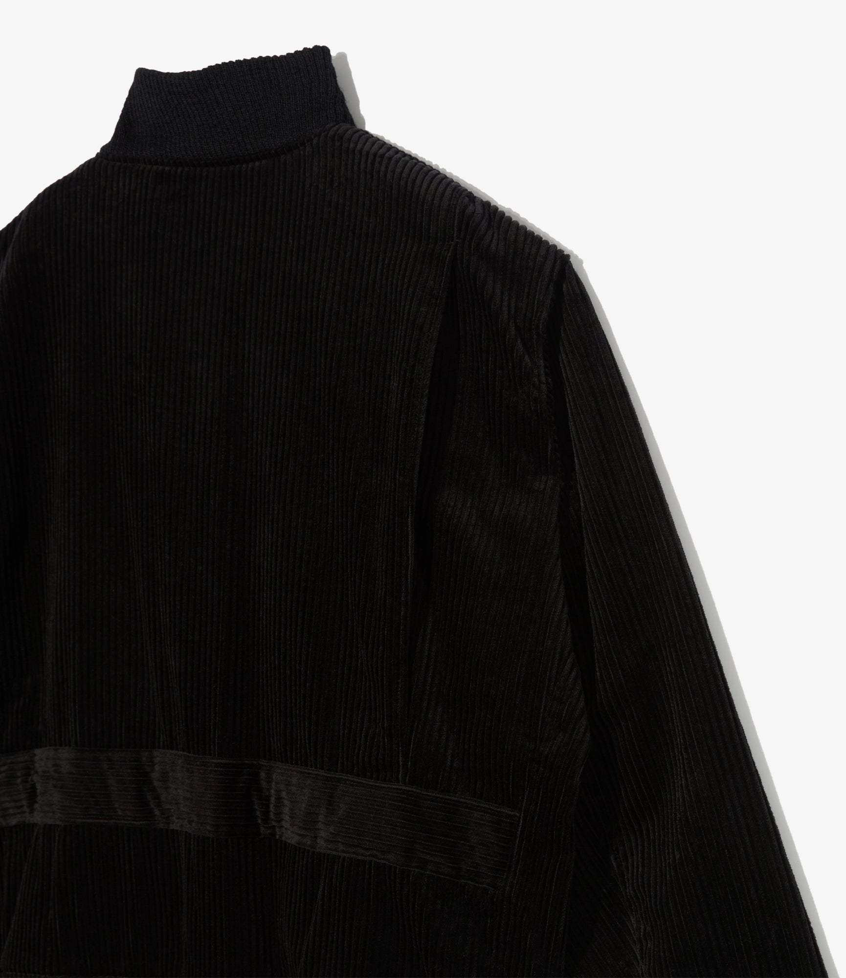 A-1 Jacket - Black Cotton 4.5W Corduroy