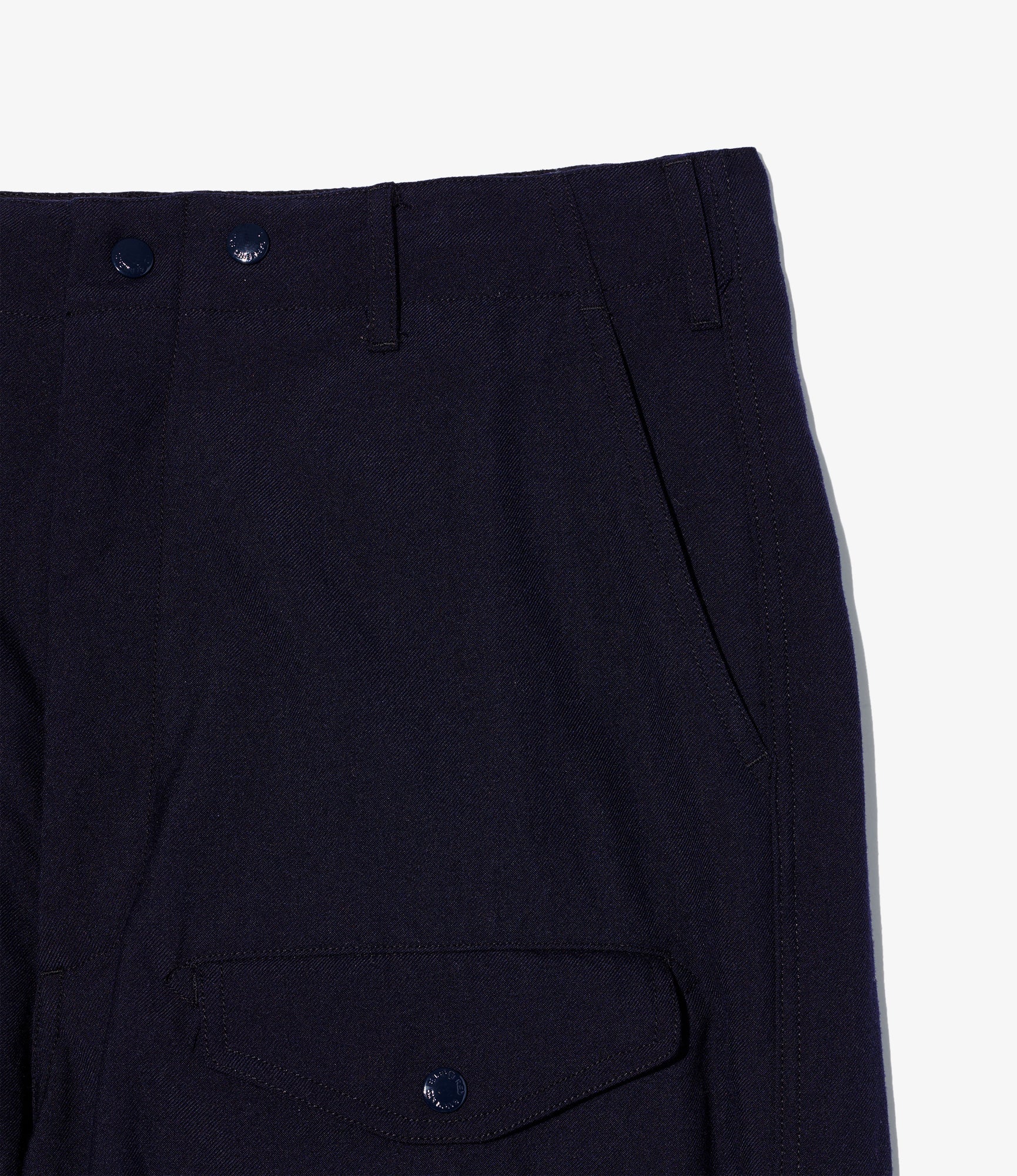 AF Over Pant - Dk. Navy Wool Uniform Serge