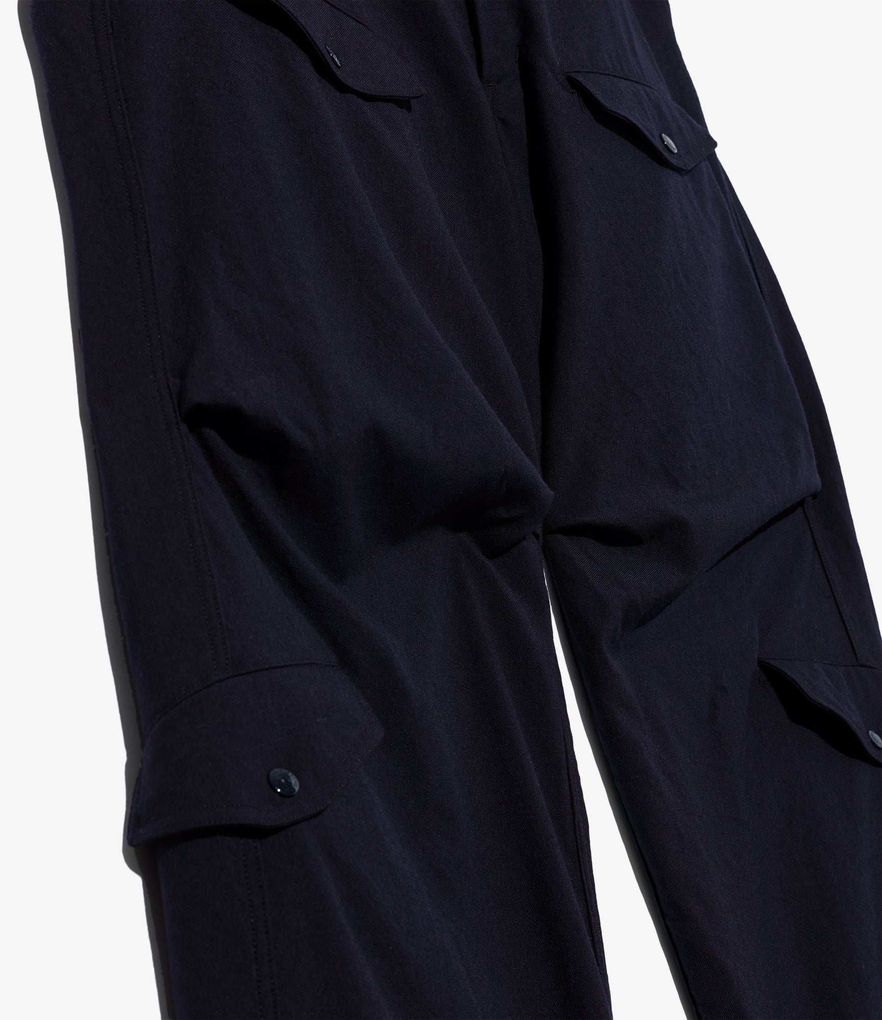 AF Over Pant - Dk. Navy Wool Uniform Serge